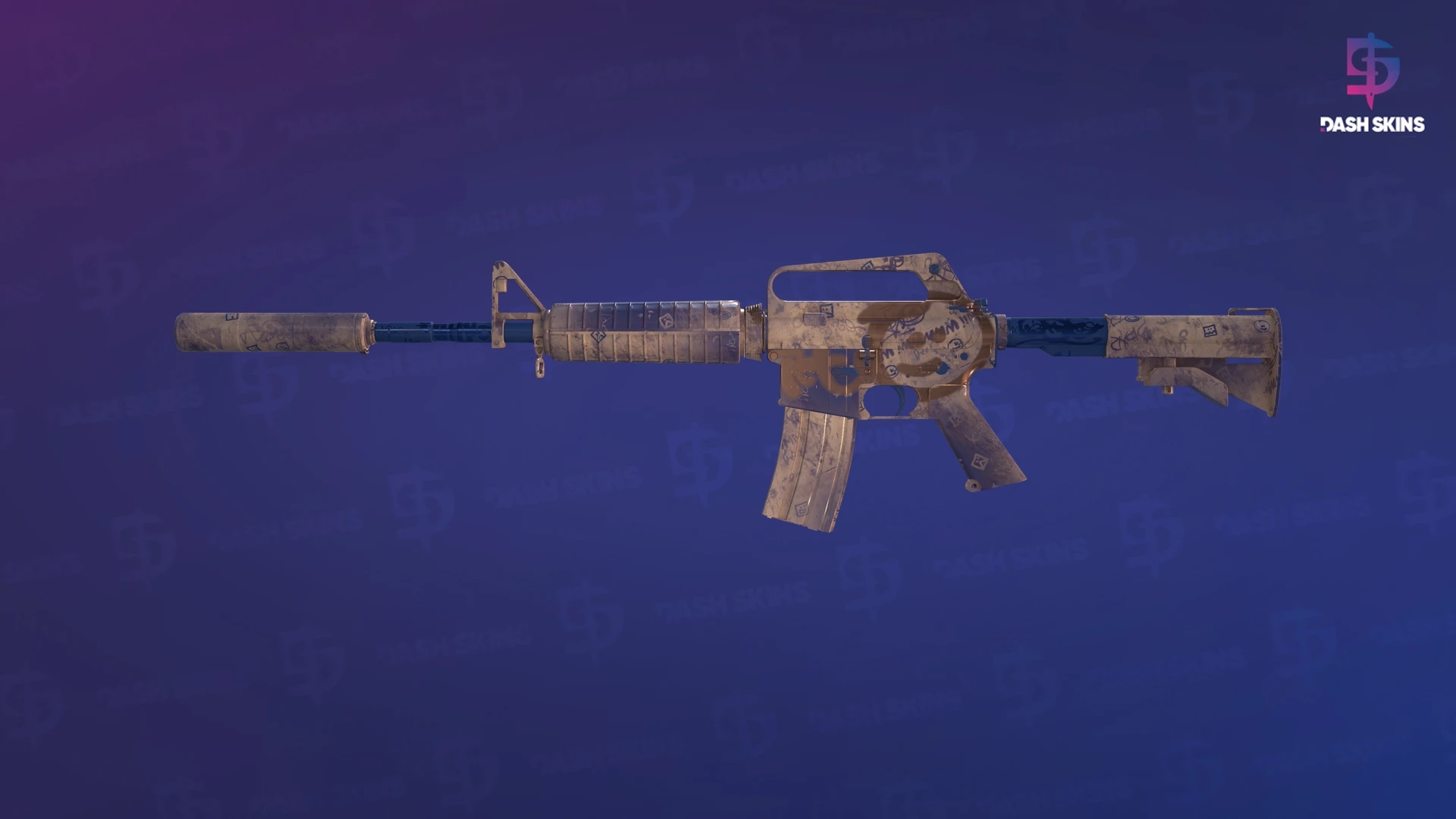 M4A1-S | Wash me plz (Factory New) Screenshot Playside