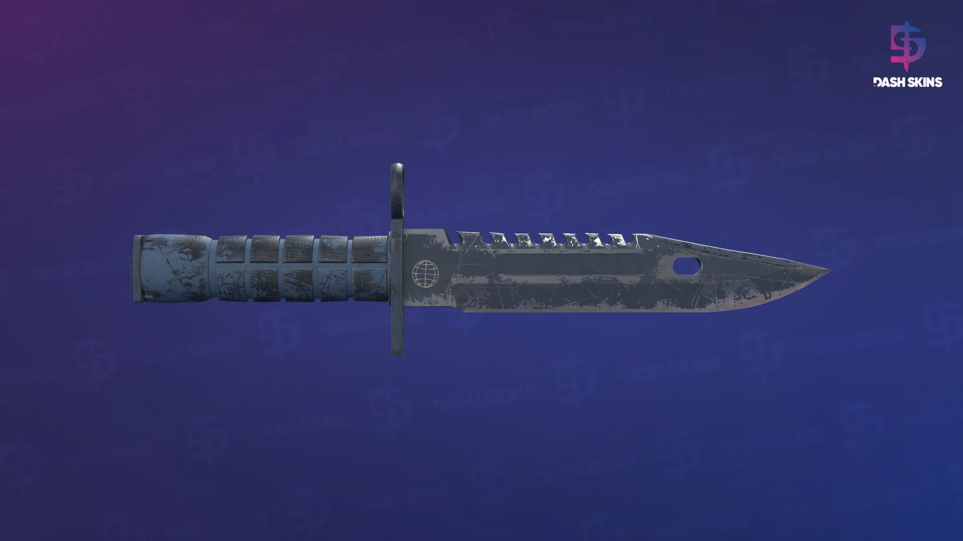 ★ M9 Bayonet | Night (Well-Worn) Screenshot Playside