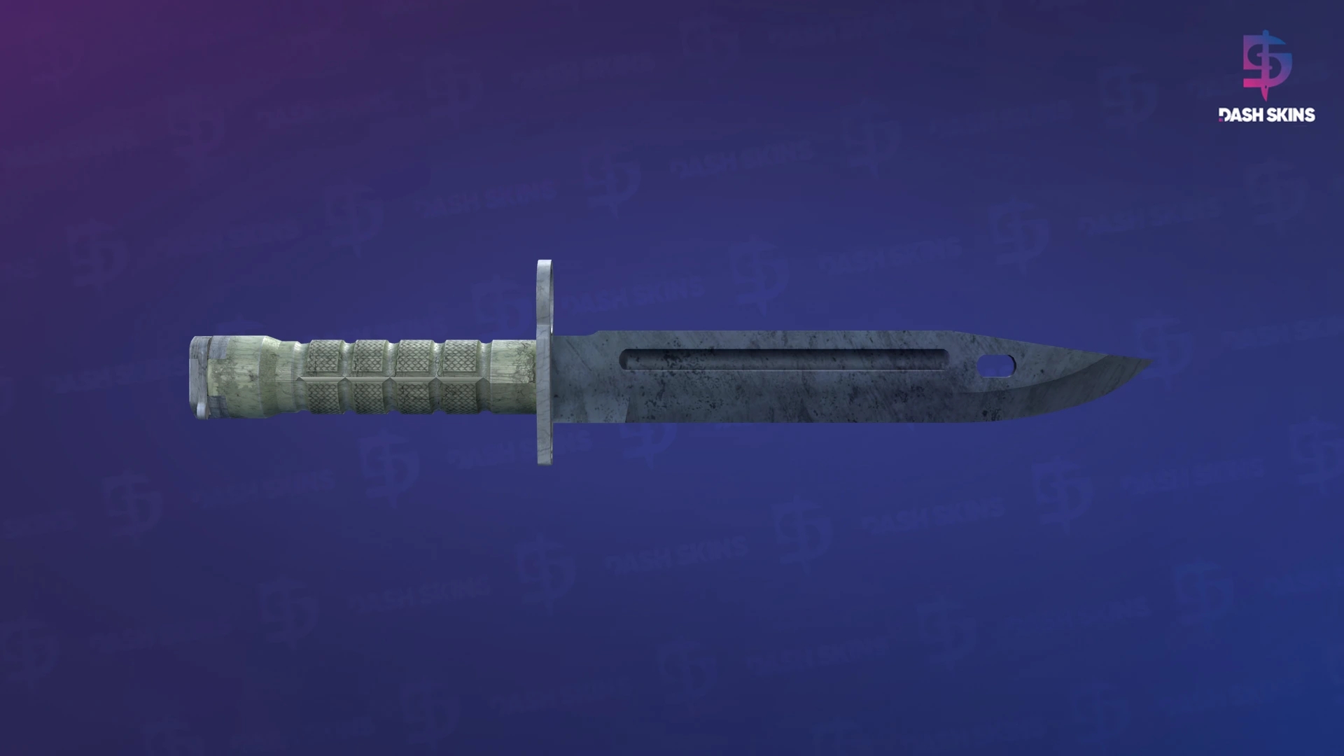 ★ Bayonet | Blue Steel (Minimal Wear) Screenshot Playside