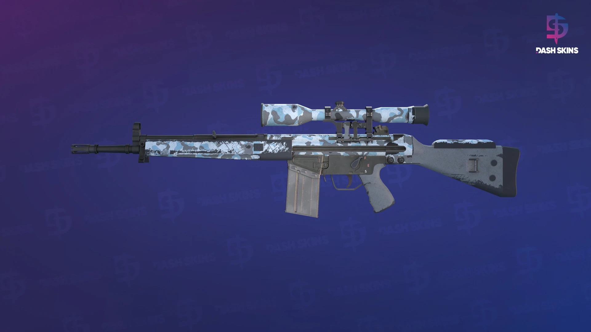 G3SG1 | Arctic Camo (Field-Tested) Screenshot Playside