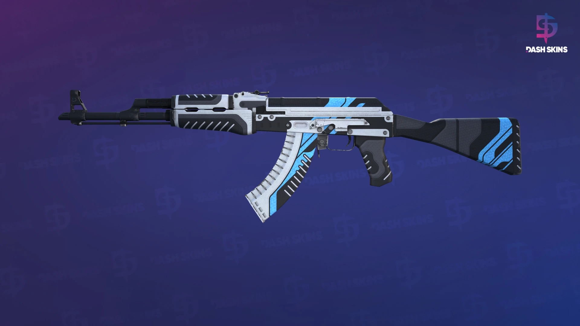 AK-47 | Vulcan (Minimal Wear) Screenshot Playside