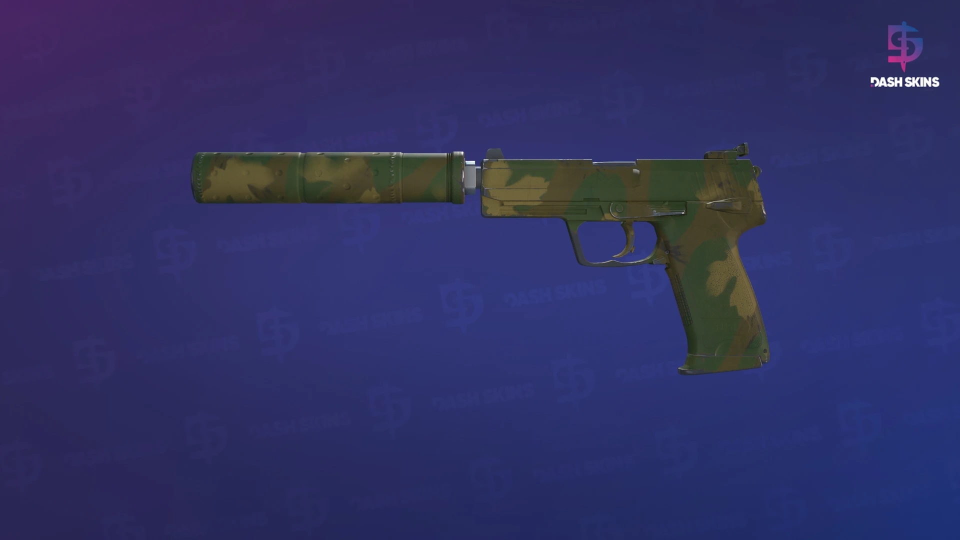 USP-S | Forest Leaves (Minimal Wear) Screenshot Playside