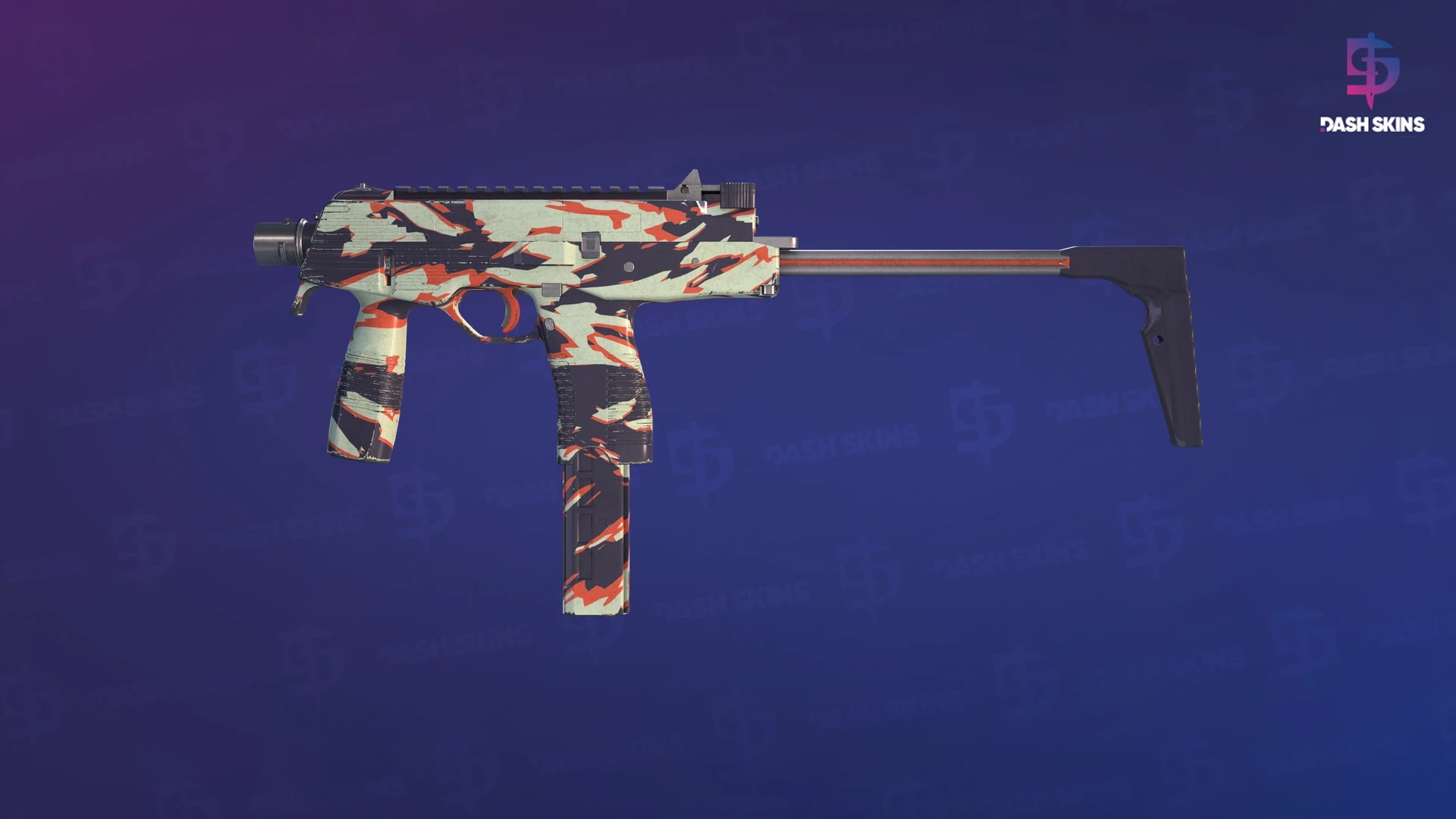 MP9 | Shredded (Field-Tested) Screenshot Playside