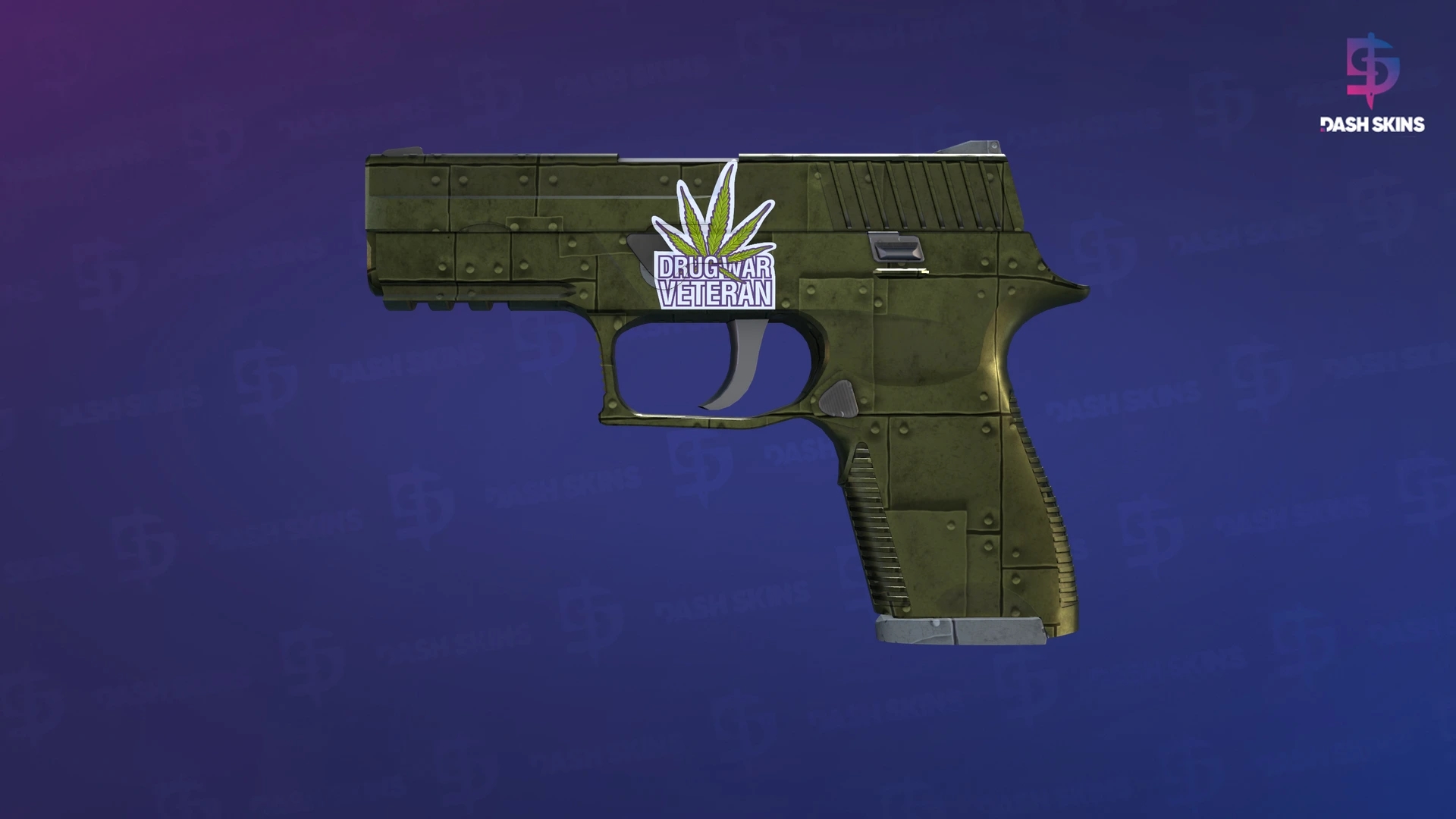 P250 | Iron Clad (Well-Worn) Screenshot Playside