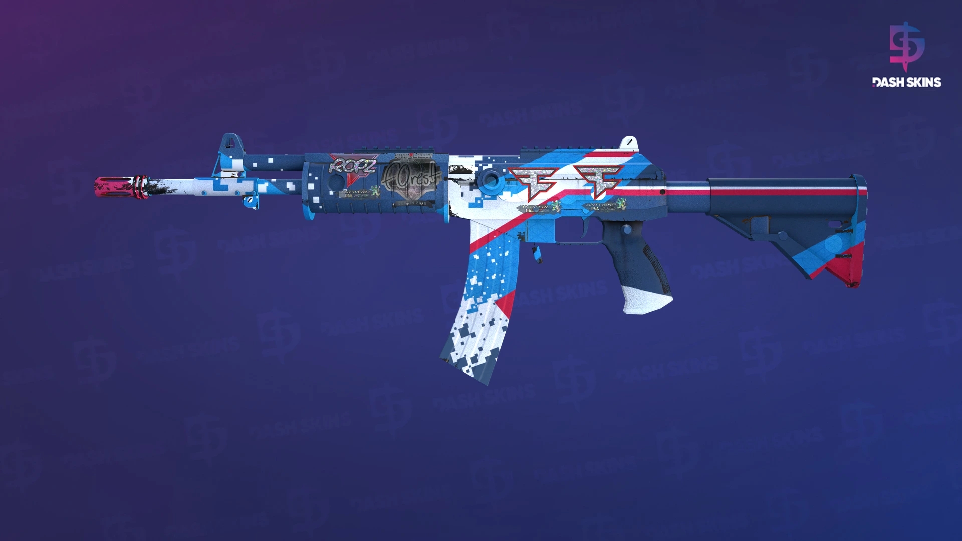 Galil AR | Rocket Pop (Factory New) Screenshot Playside