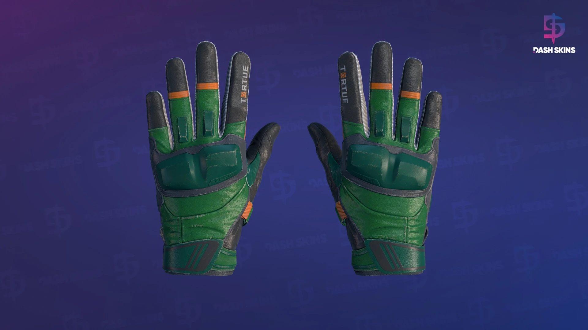 ★ Moto Gloves | Turtle (Field-Tested) Screenshot Playside