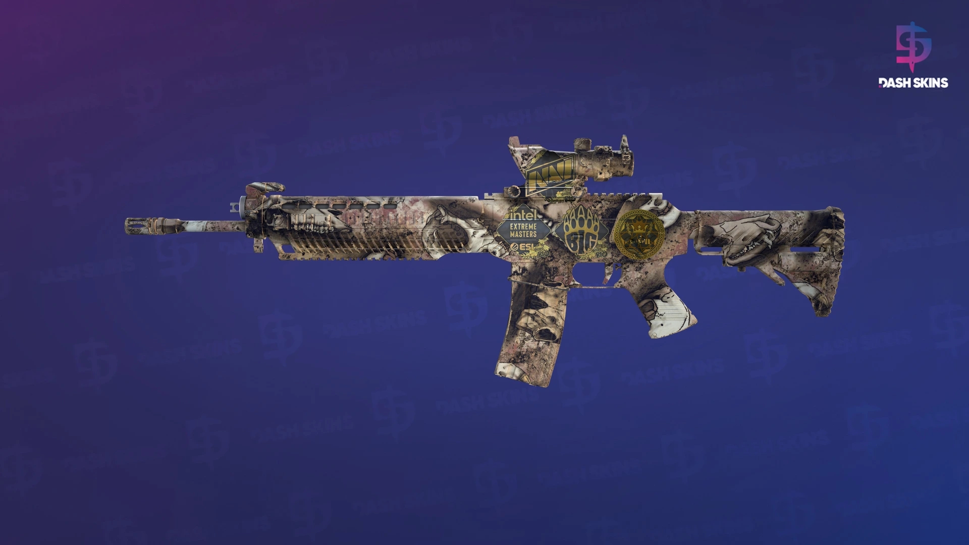 Souvenir SG 553 | Bleached (Factory New) Screenshot Playside