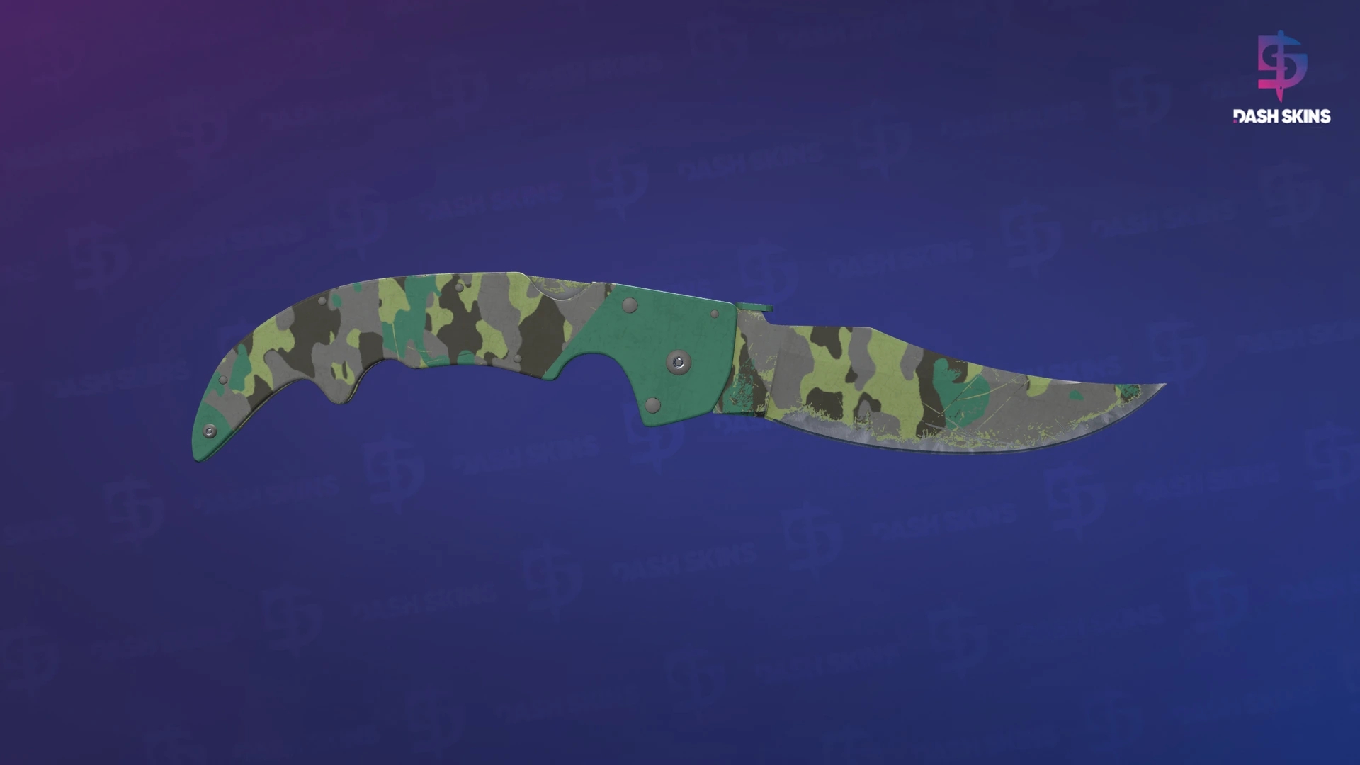 ★ Falchion Knife | Boreal Forest (Field-Tested) Screenshot Playside