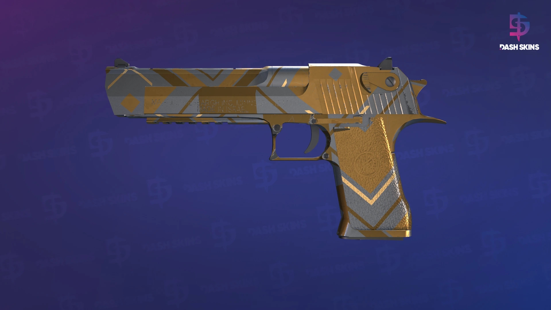Desert Eagle | Bronze Deco (Factory New) Screenshot Playside
