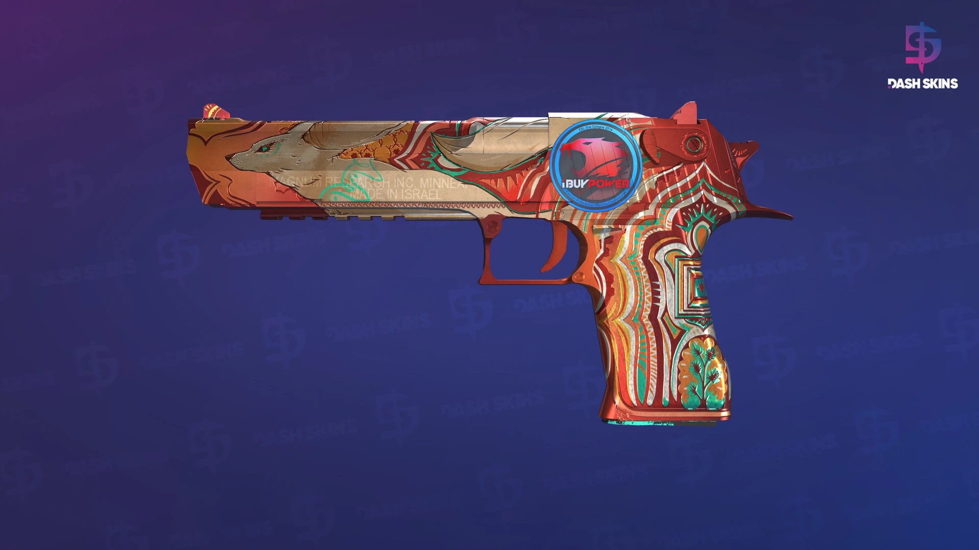 Souvenir Desert Eagle | Fennec Fox (Field-Tested) Screenshot Playside