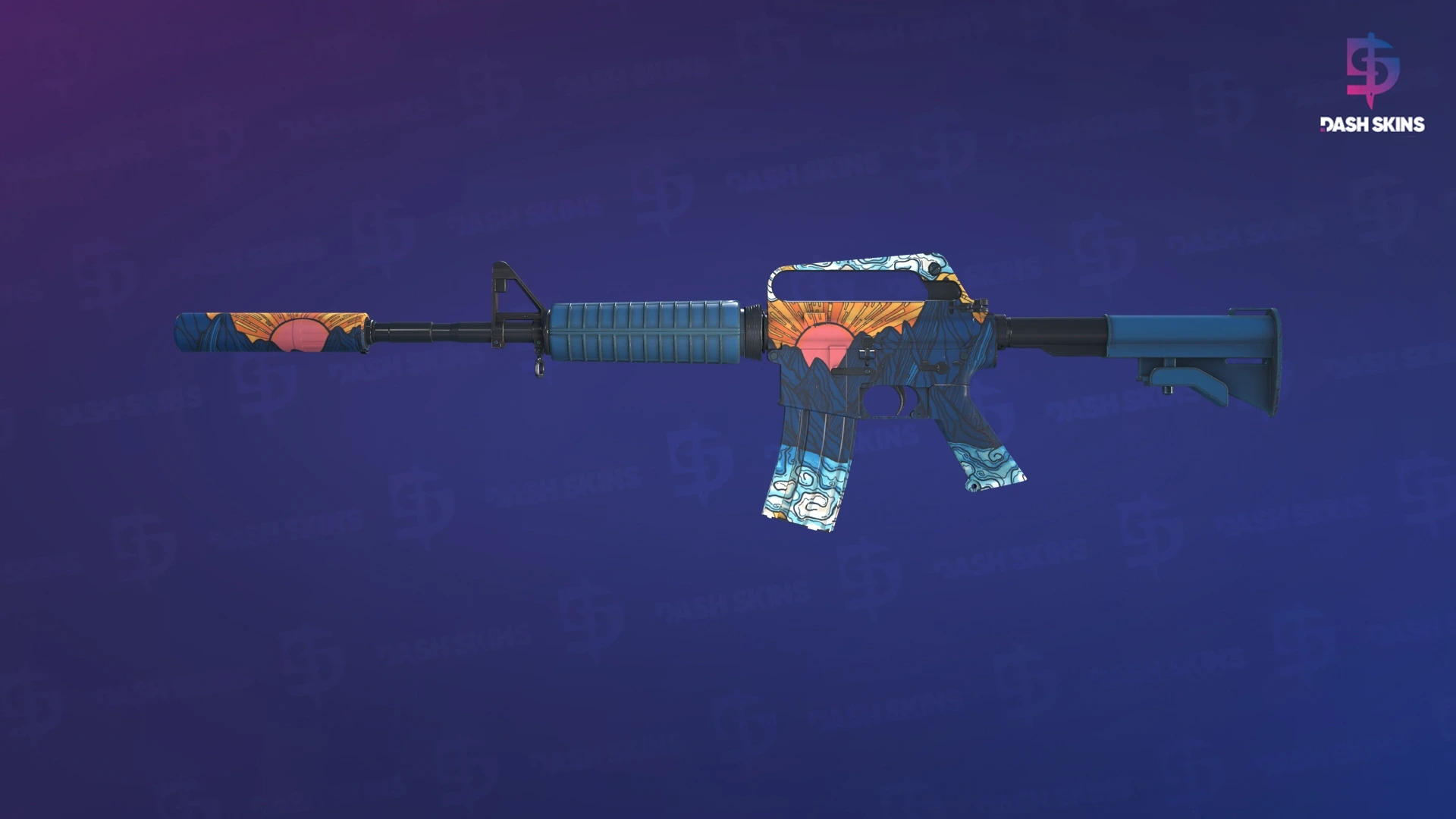 M4A1-S | Solitude (Minimal Wear) Screenshot Playside