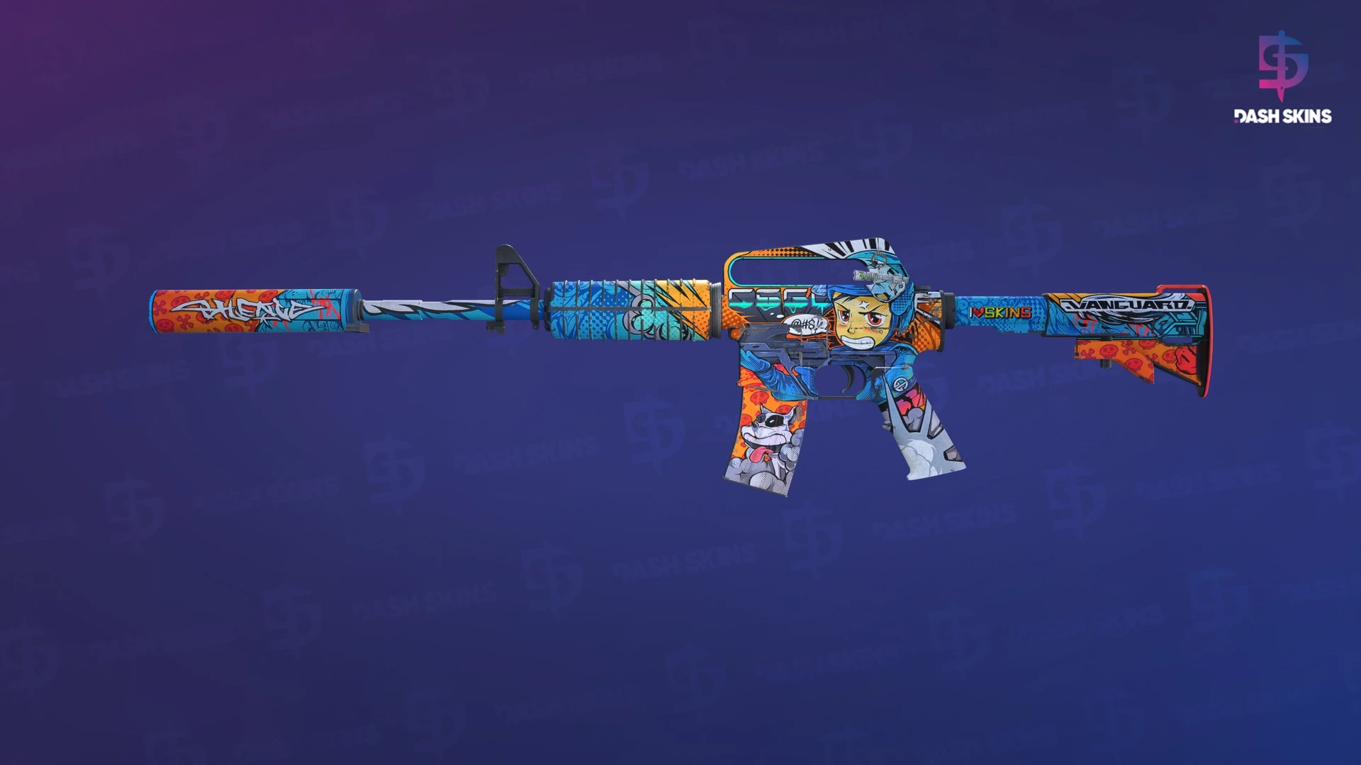 M4A1-S | Player Two (Field-Tested) Screenshot Playside