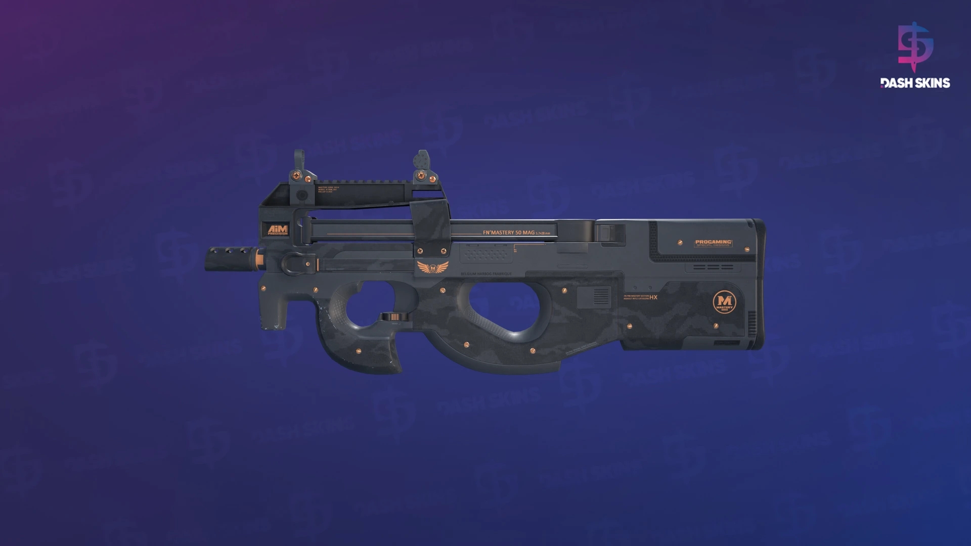 P90 | Elite Build (Factory New) Screenshot Playside
