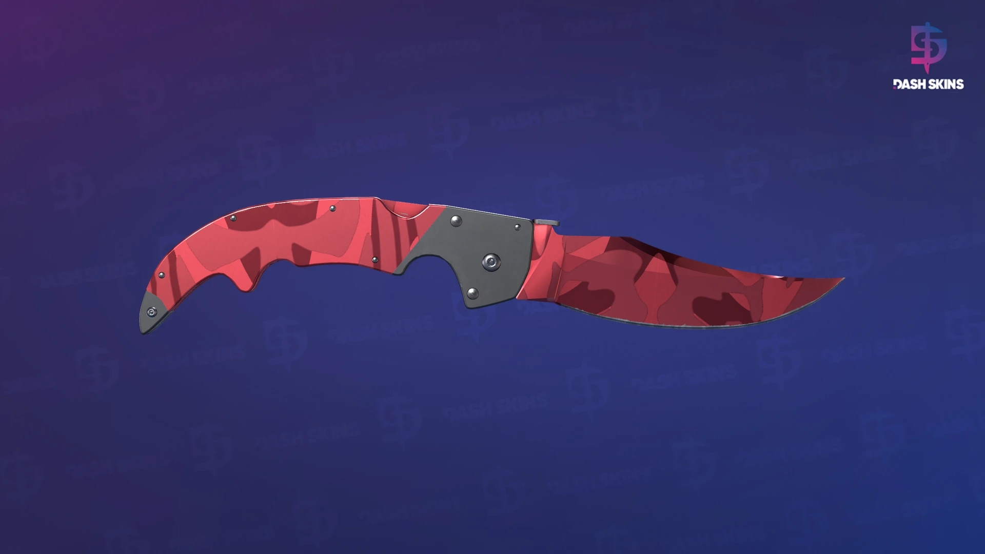 ★ Falchion Knife | Slaughter (Factory New) Screenshot Playside