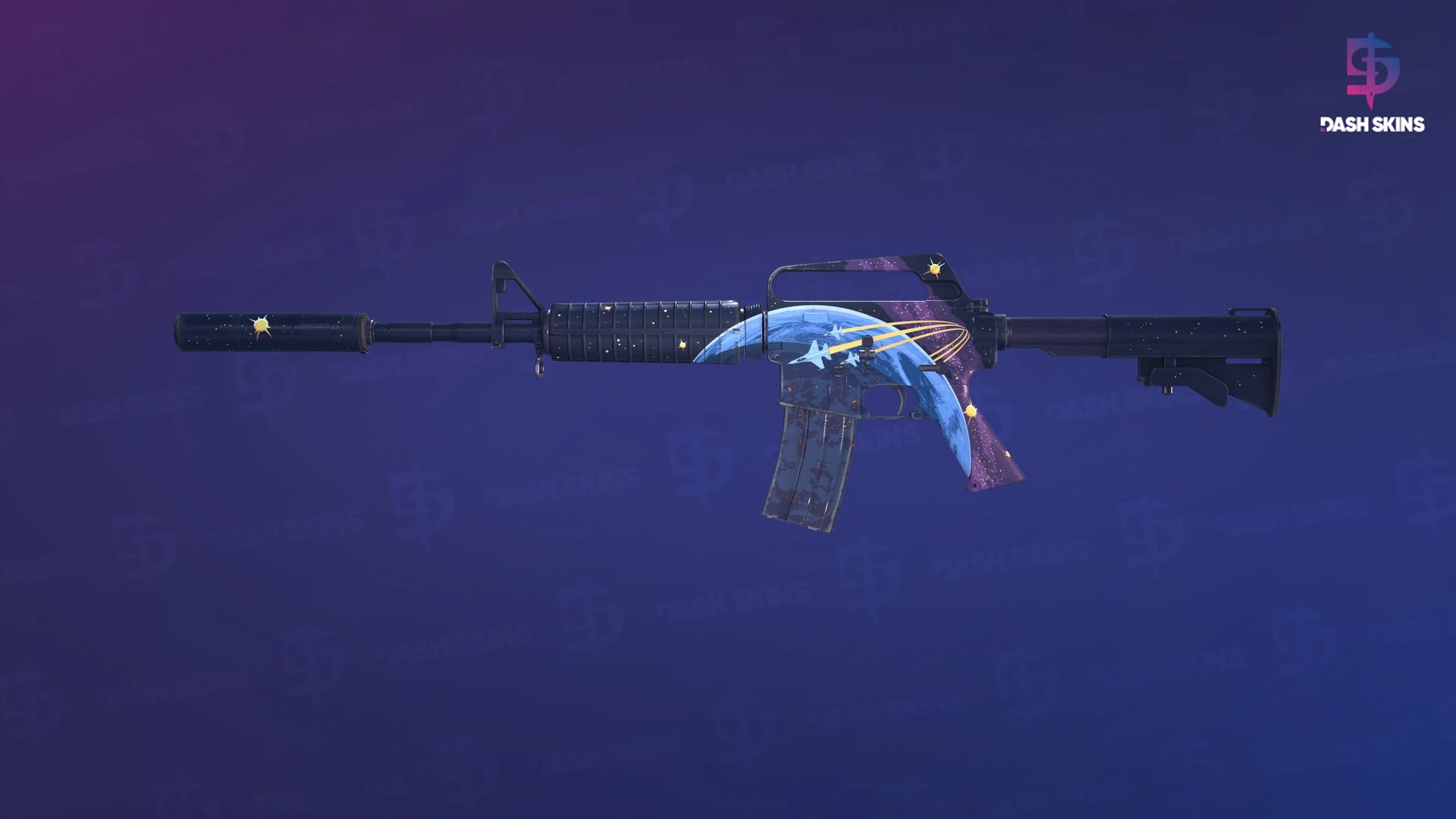 M4A1-S | Stratosphere (Field-Tested) Screenshot Playside