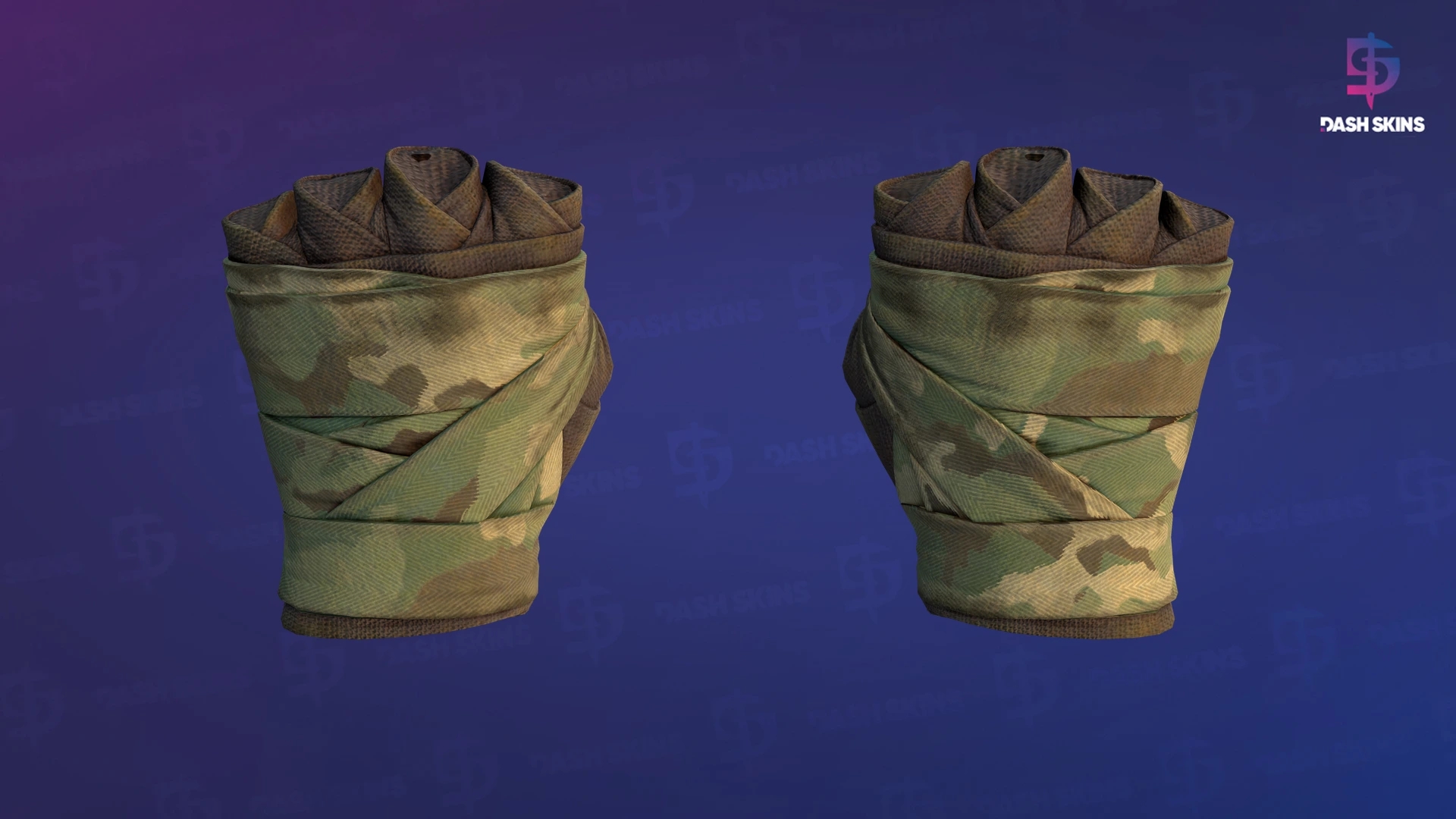★ Hand Wraps | Arboreal (Battle-Scarred) Screenshot Playside