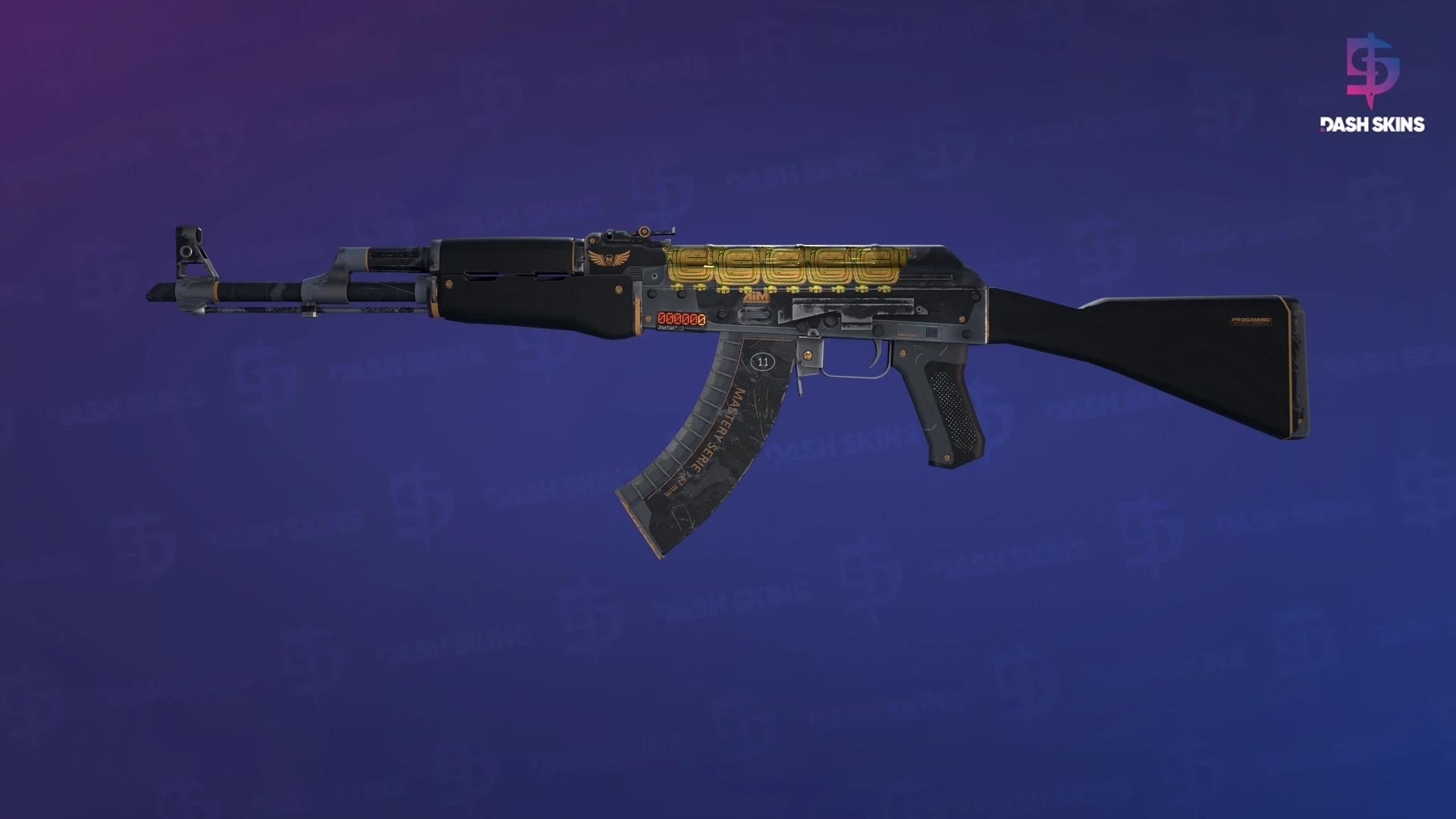 StatTrak™ AK-47 | Elite Build (Field-Tested) Screenshot Playside