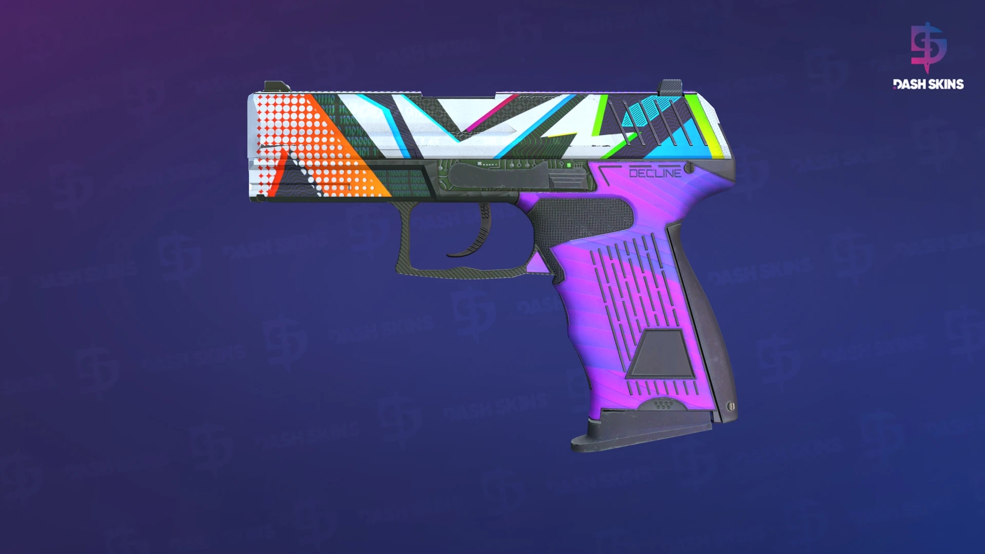 P2000 | Wicked Sick (Factory New) Screenshot Playside