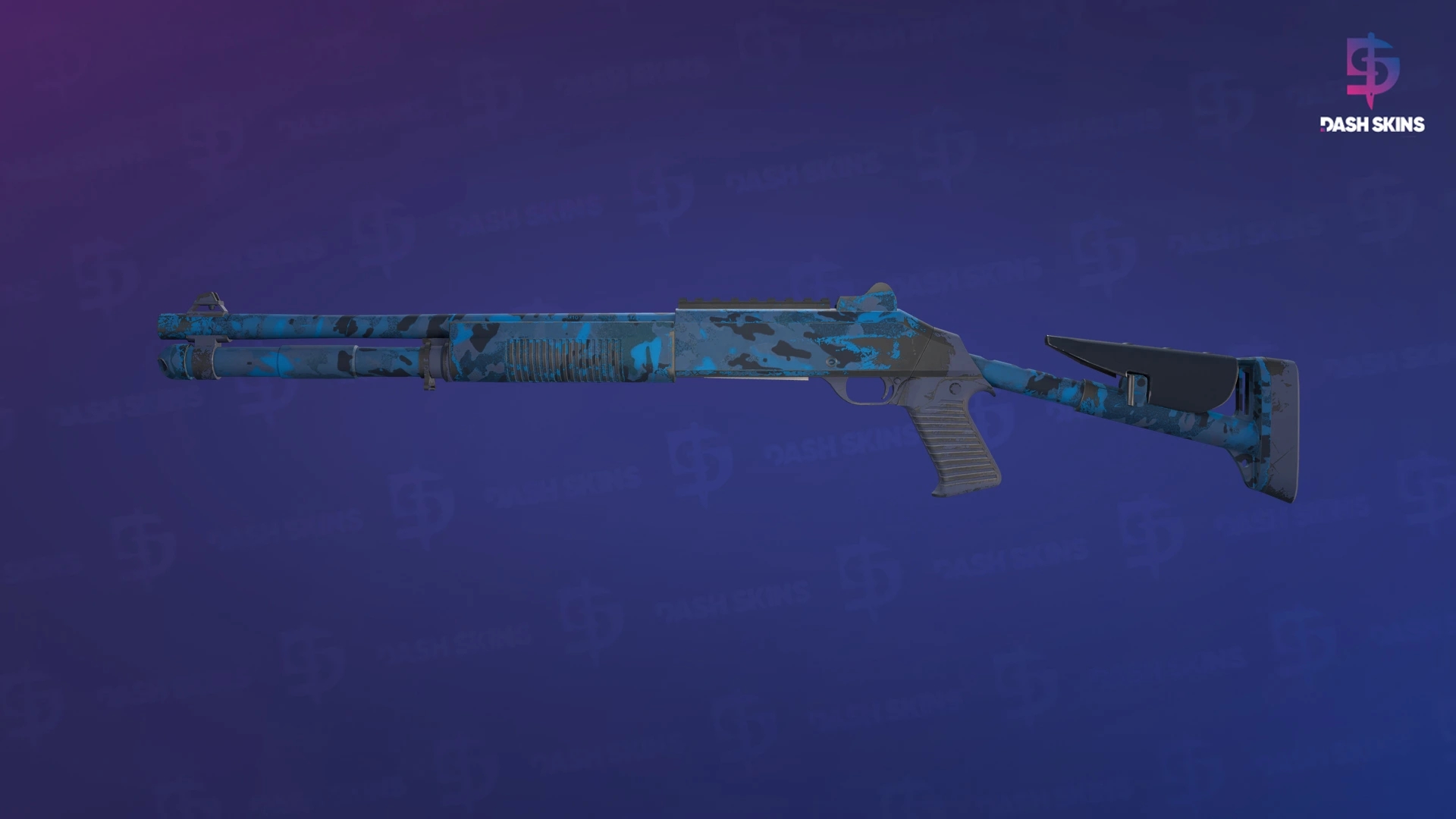 XM1014 | VariCamo Blue (Field-Tested) Screenshot Playside