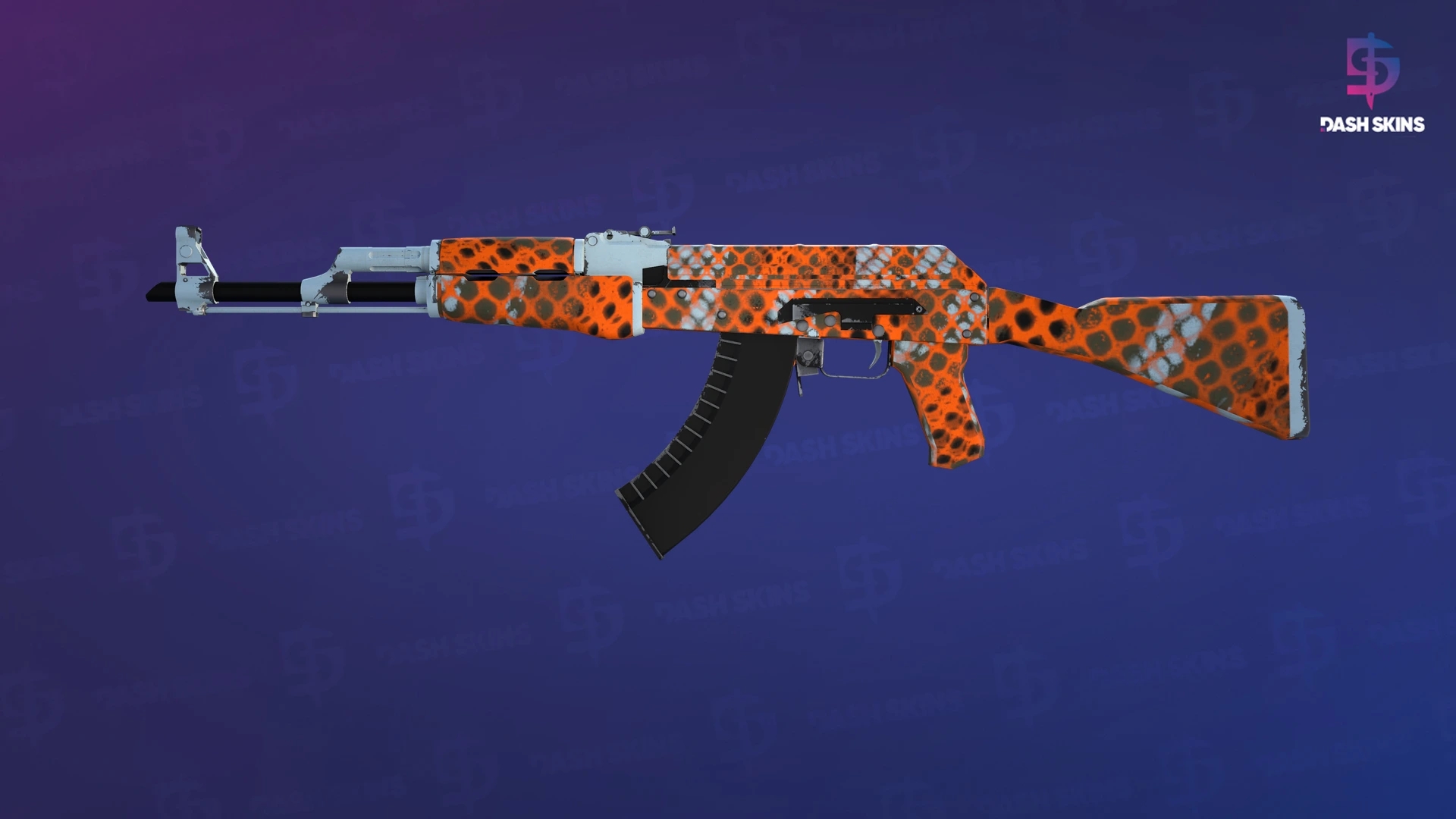 AK-47 | Safety Net (Minimal Wear) Screenshot Playside