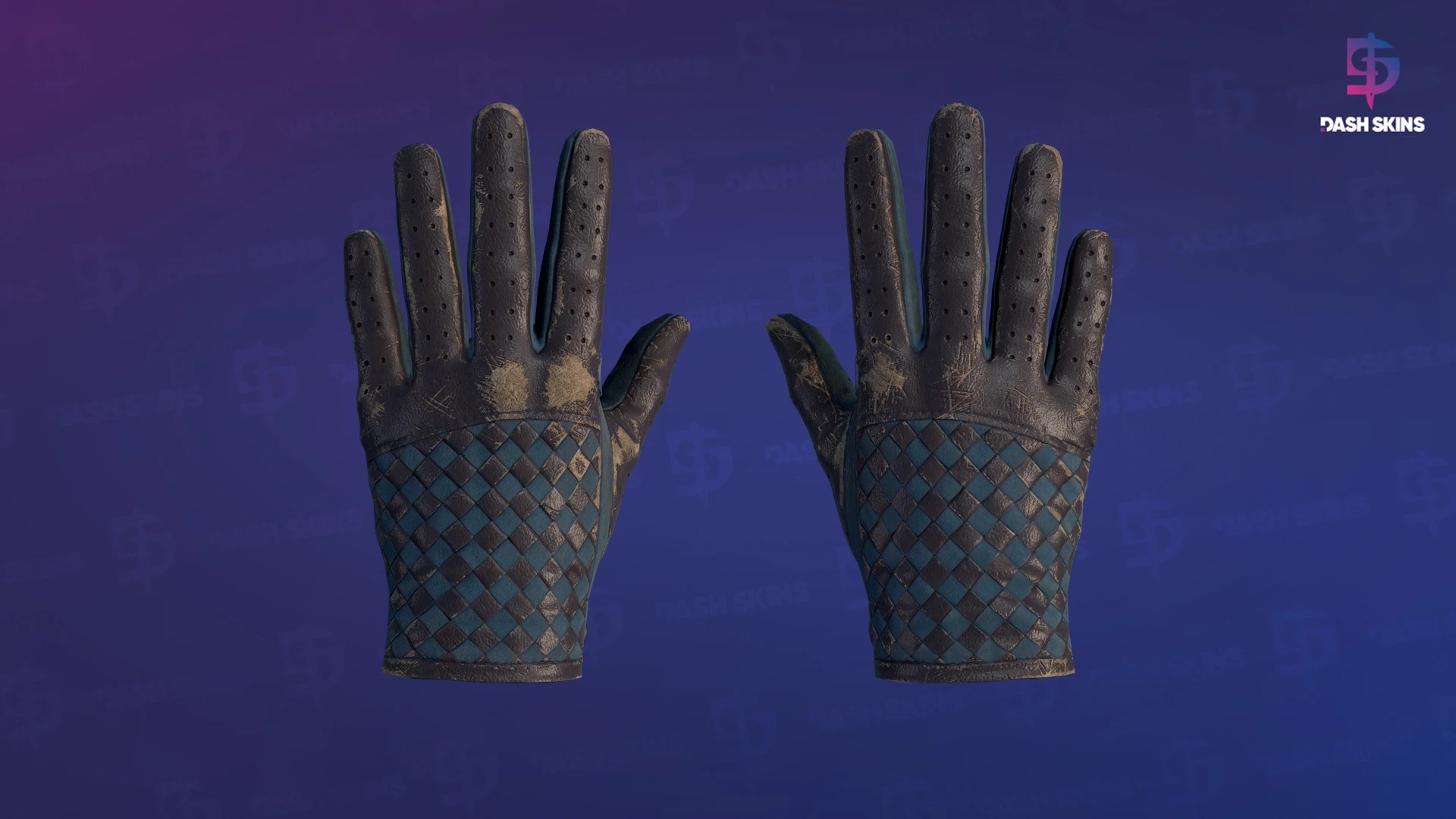 ★ Driver Gloves | Lunar Weave (Battle-Scarred) Screenshot Playside