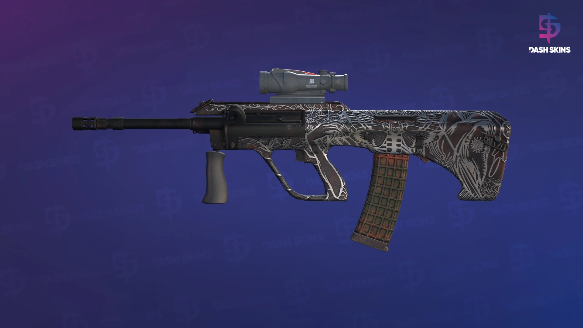 AUG | Plague (Factory New) Screenshot Playside