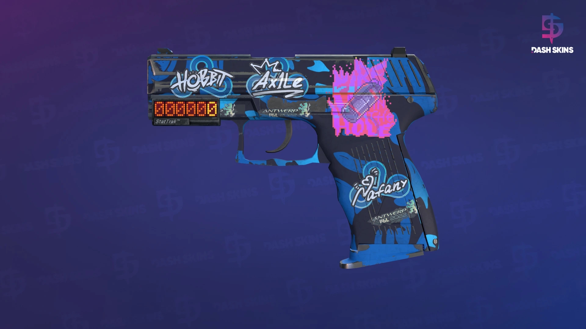 StatTrak™ P2000 | Oceanic (Field-Tested) Screenshot Playside