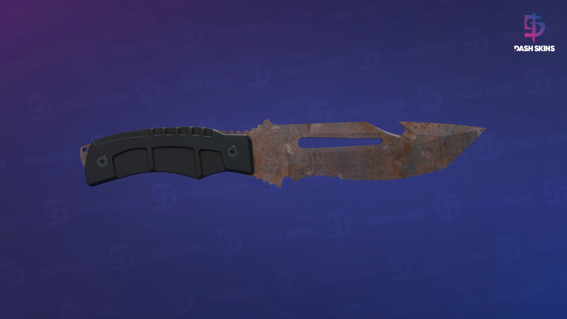 ★ Survival Knife | Rust Coat (Battle-Scarred) Screenshot Playside
