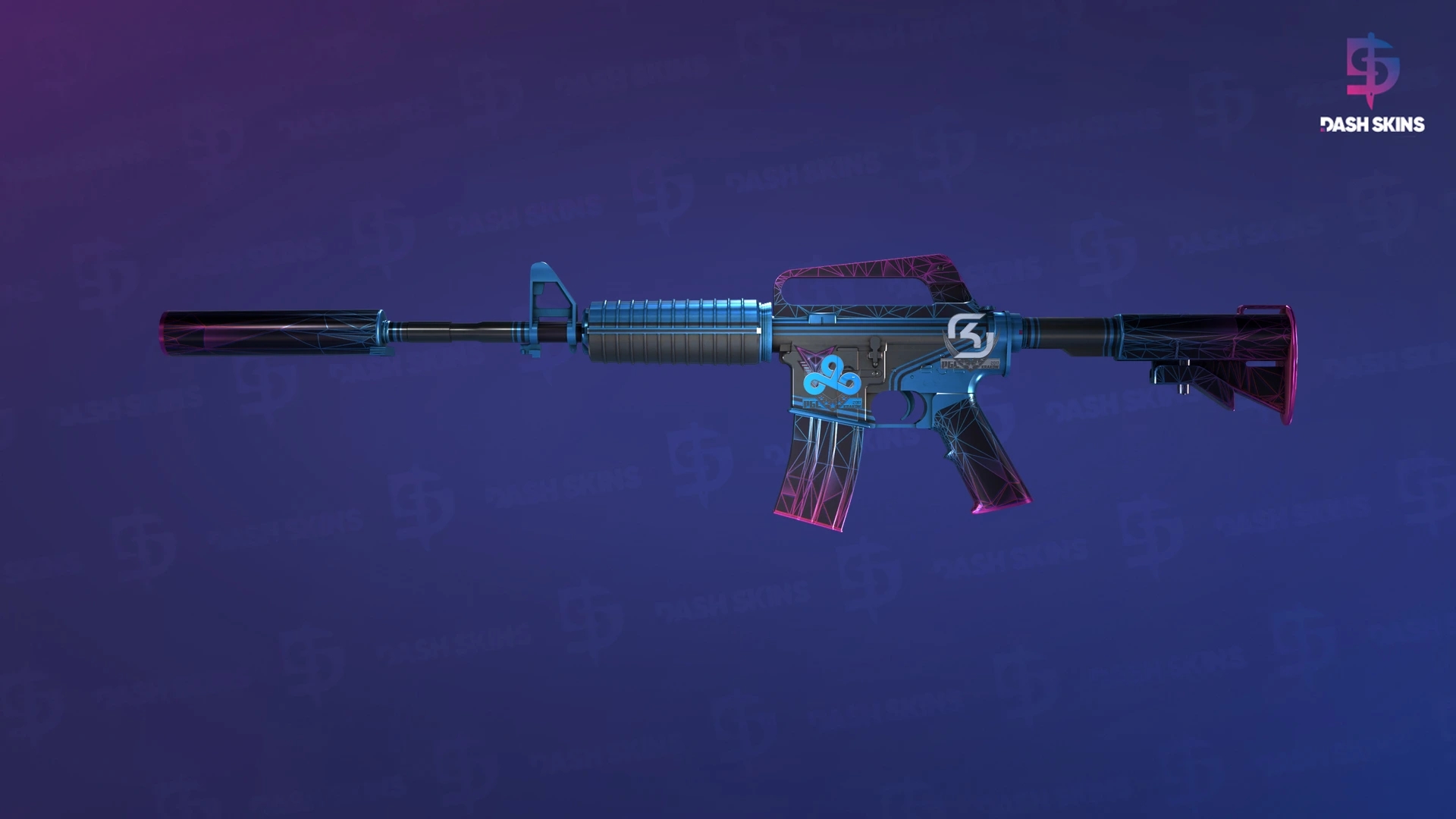 M4A1-S | Decimator (Minimal Wear) Screenshot Playside