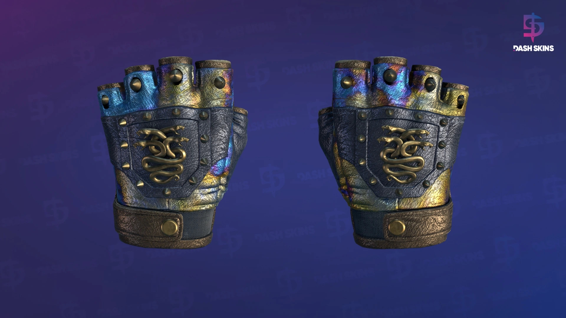 ★ Hydra Gloves | Case Hardened (Minimal Wear) Screenshot Playside