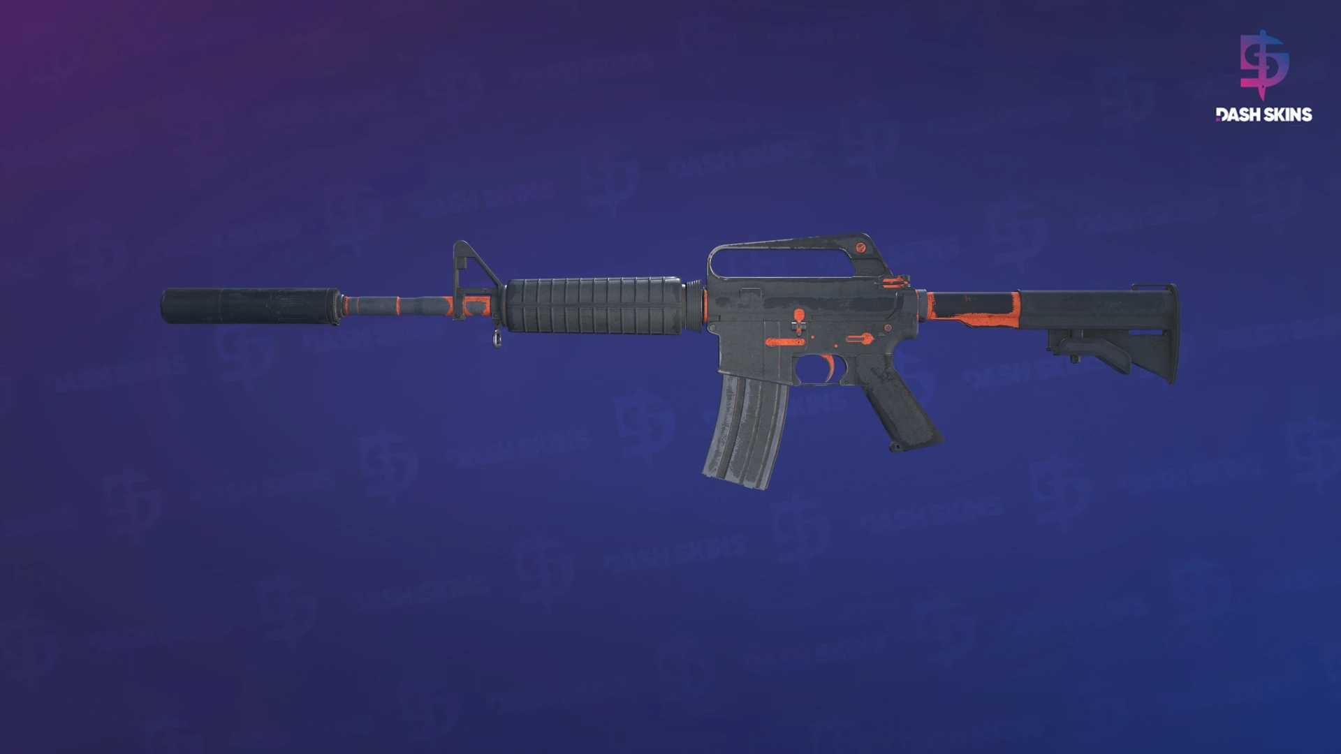 M4A1-S | Nitro (Battle-Scarred) Screenshot Playside