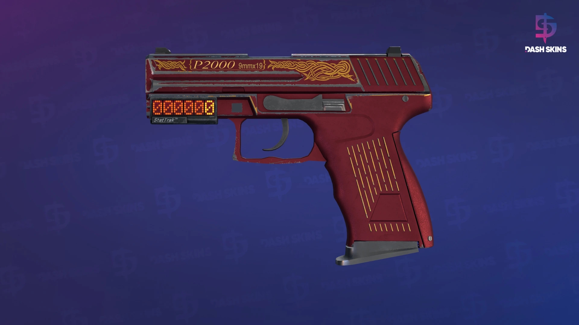 StatTrak™ P2000 | Imperial (Field-Tested) Screenshot Playside