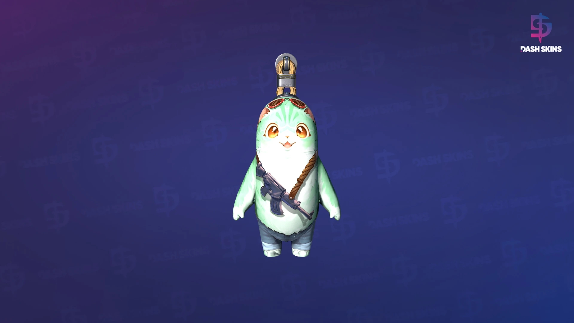 Charm | Lil' Whiskers Screenshot Playside