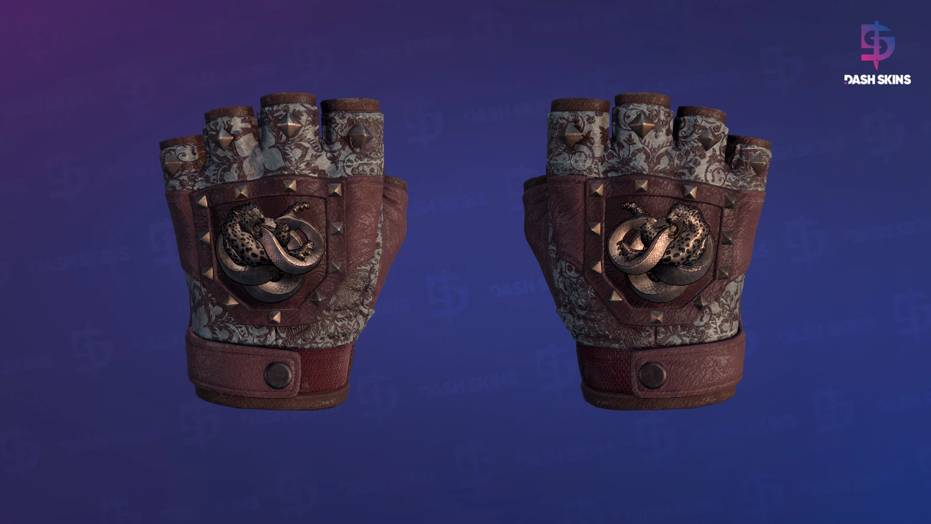 ★ Broken Fang Gloves | Needle Point (Well-Worn) Screenshot Playside