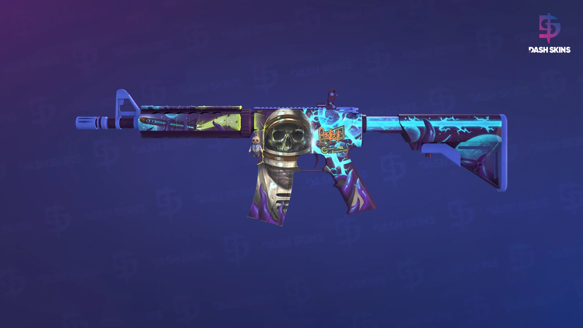 M4A4 | Desolate Space (Field-Tested) Screenshot Playside