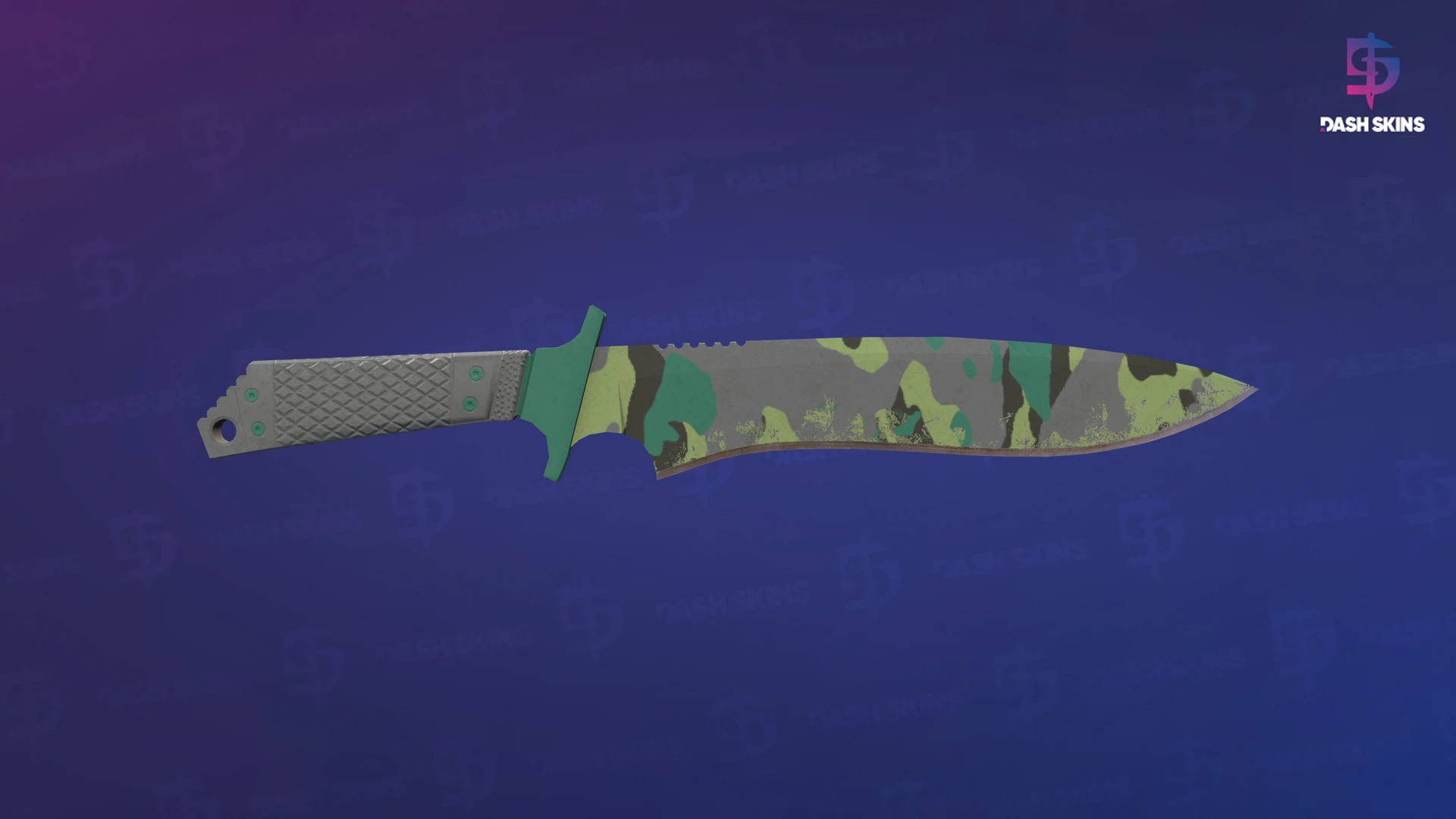 ★ Classic Knife | Boreal Forest (Field-Tested) Screenshot Playside
