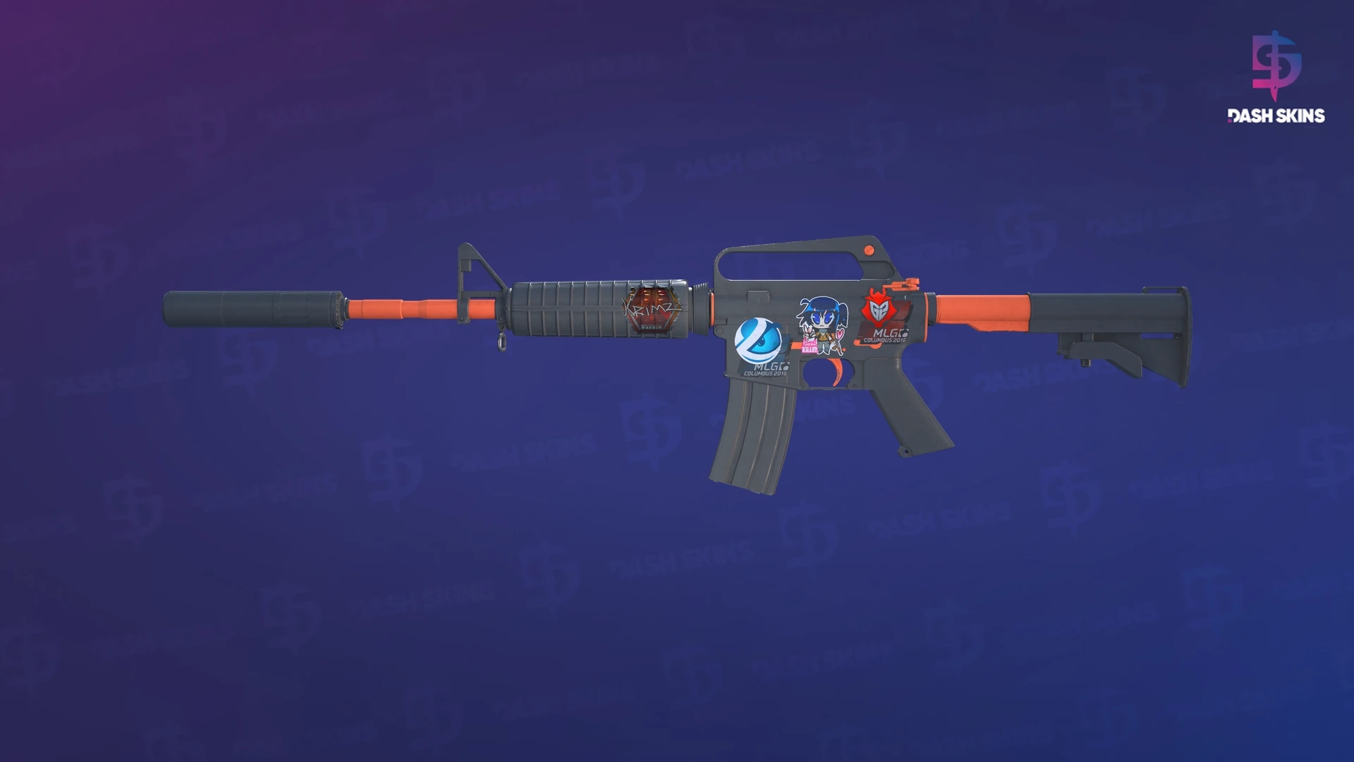 M4A1-S | Nitro (Minimal Wear) Screenshot Playside