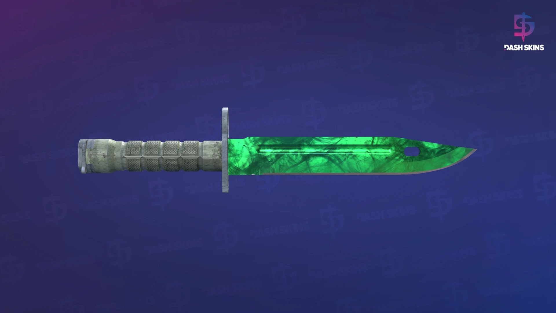 ★ Bayonet | Gamma Doppler (Factory New) - Emerald Screenshot Playside