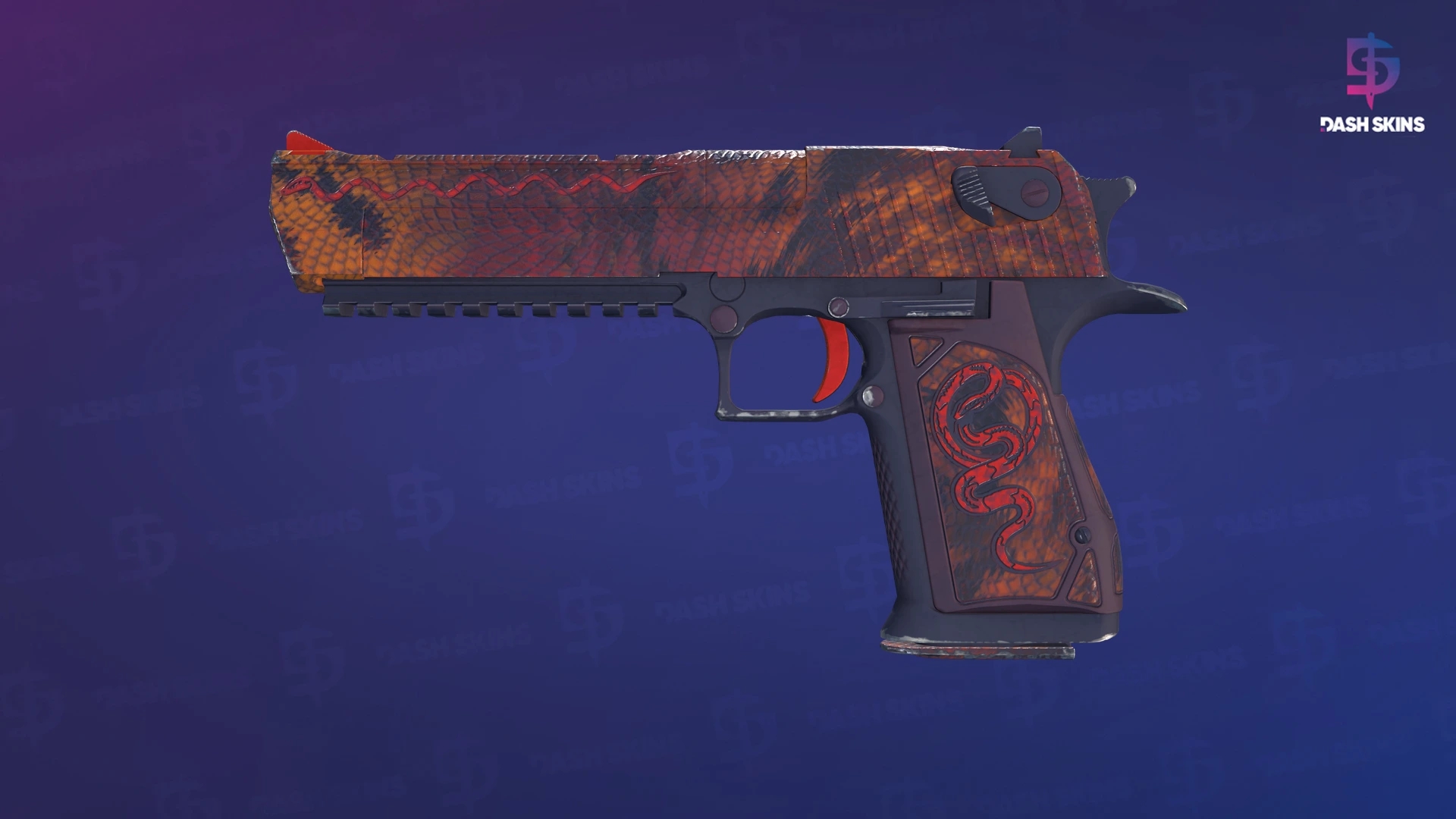 Desert Eagle | Serpent Strike (Factory New) Screenshot Playside