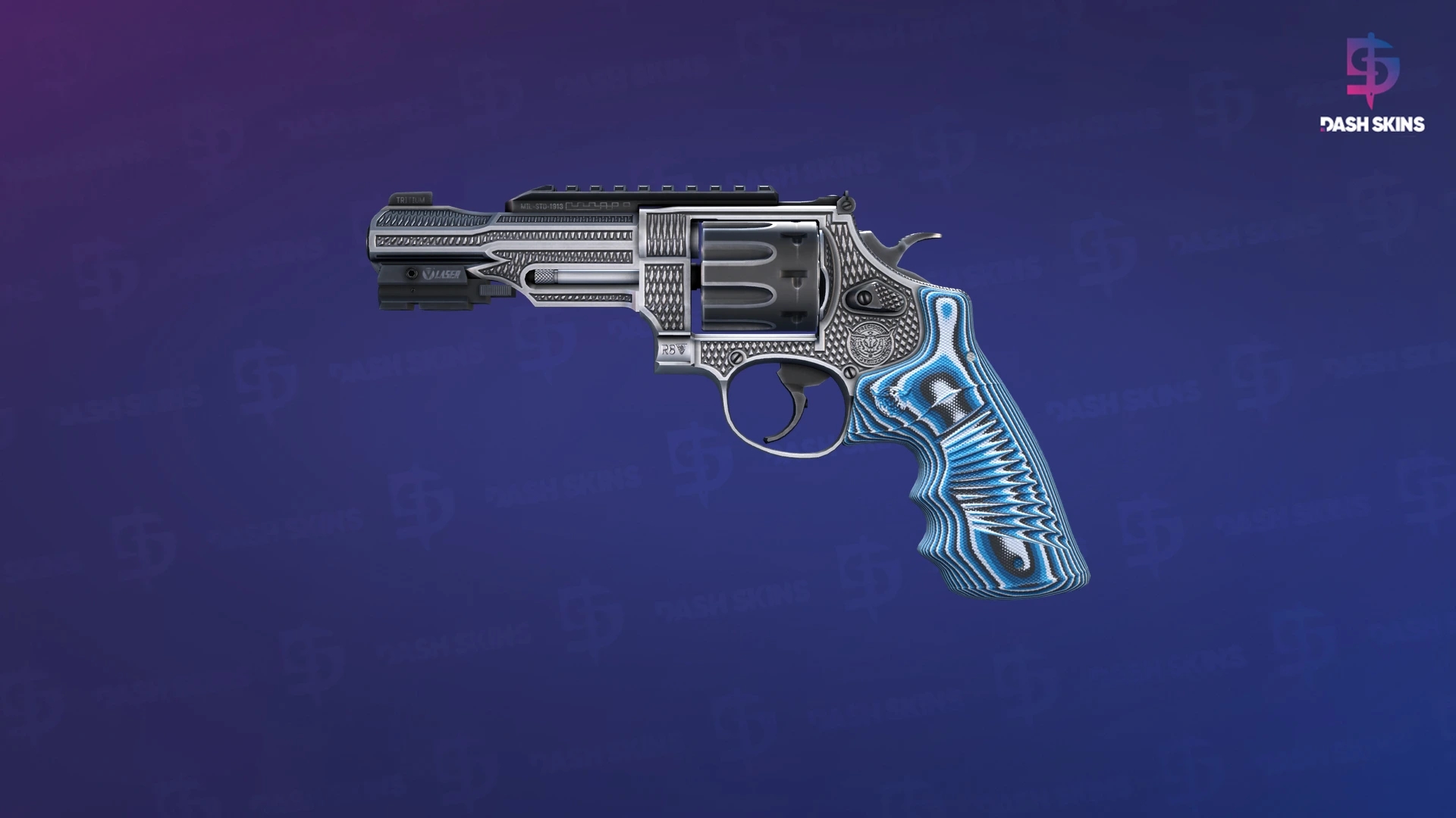 R8 Revolver | Grip (Factory New) Screenshot Playside