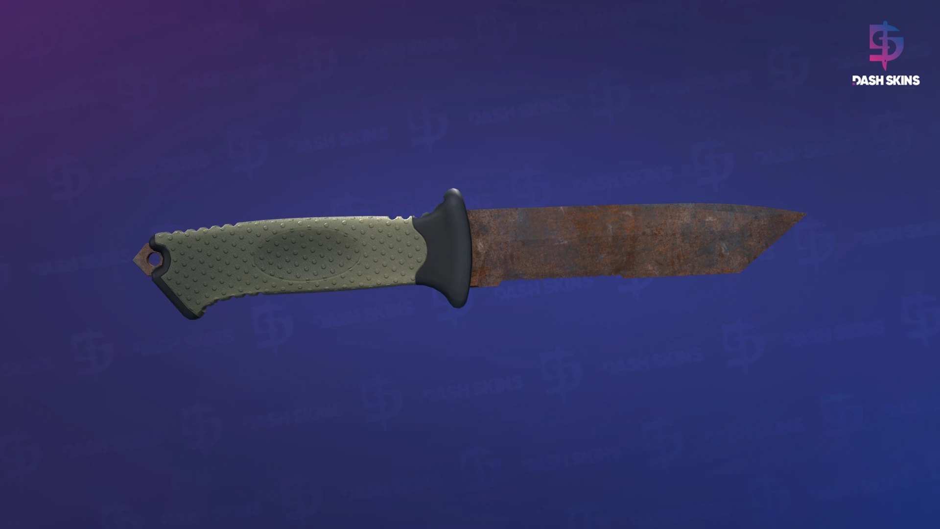 ★ Ursus Knife | Rust Coat (Battle-Scarred) Screenshot Playside