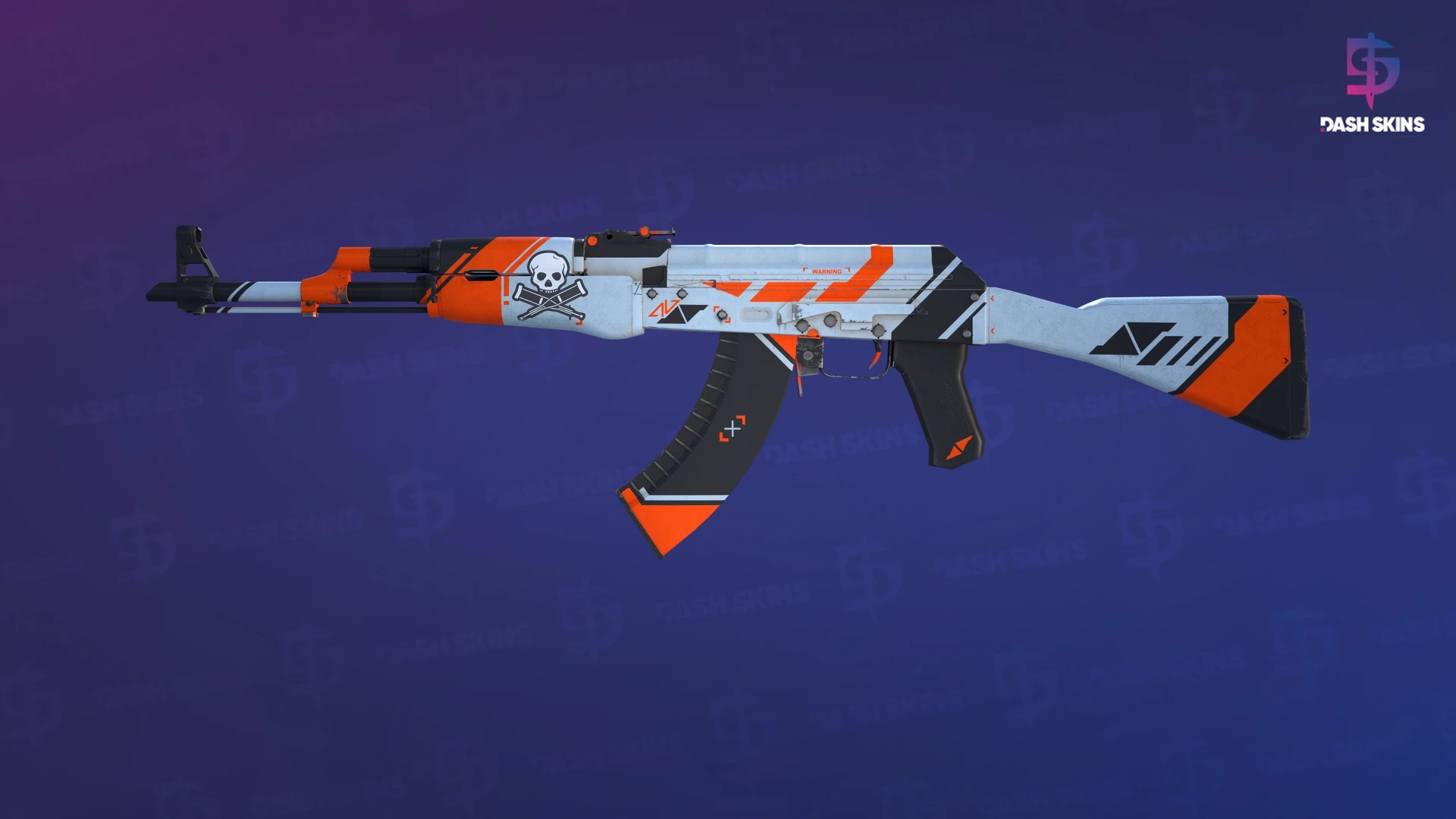 AK-47 | Asiimov (Minimal Wear) Screenshot Playside