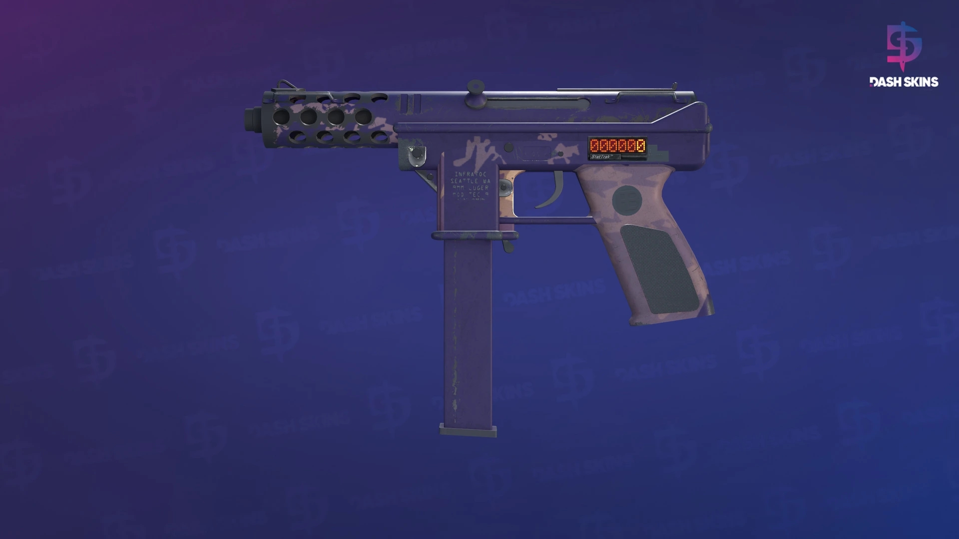StatTrak™ Tec-9 | Sandstorm (Field-Tested) Screenshot Playside