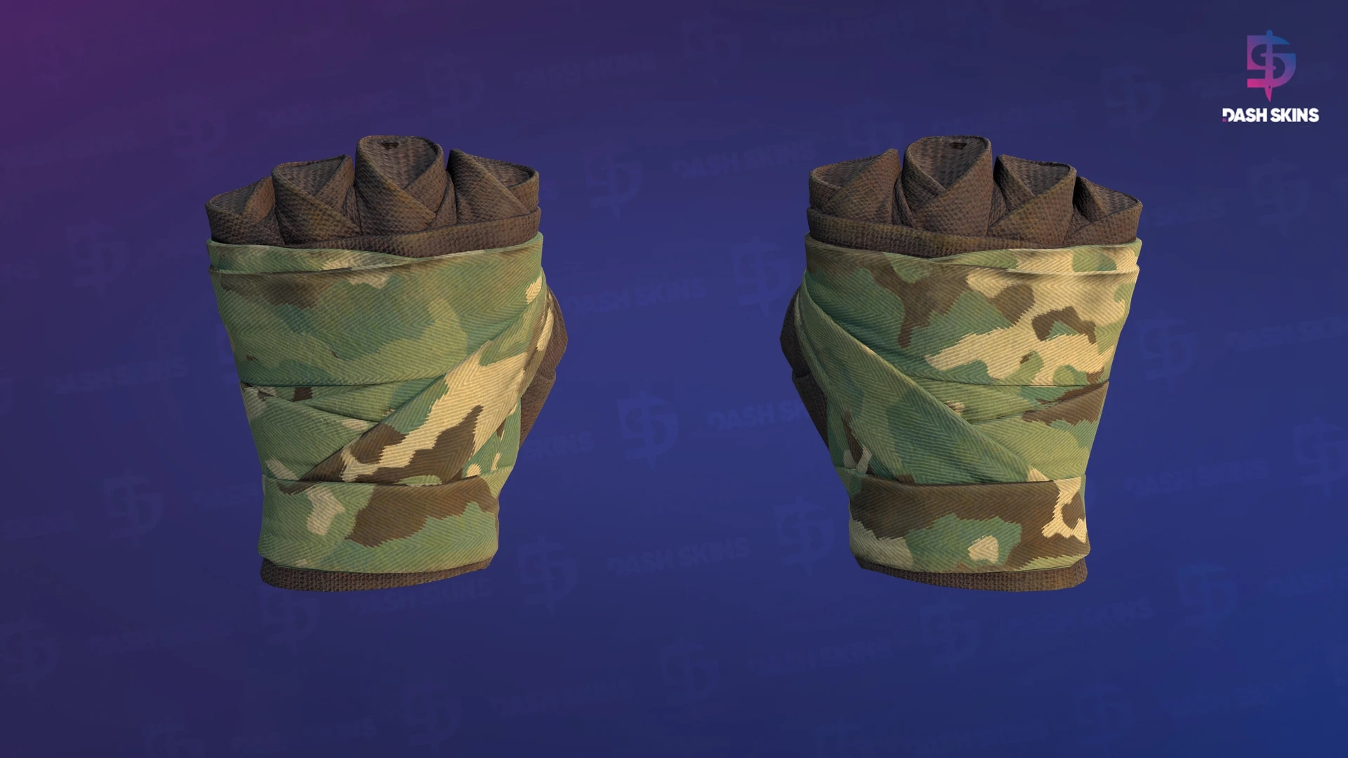 ★ Hand Wraps | Arboreal (Field-Tested) Screenshot Playside