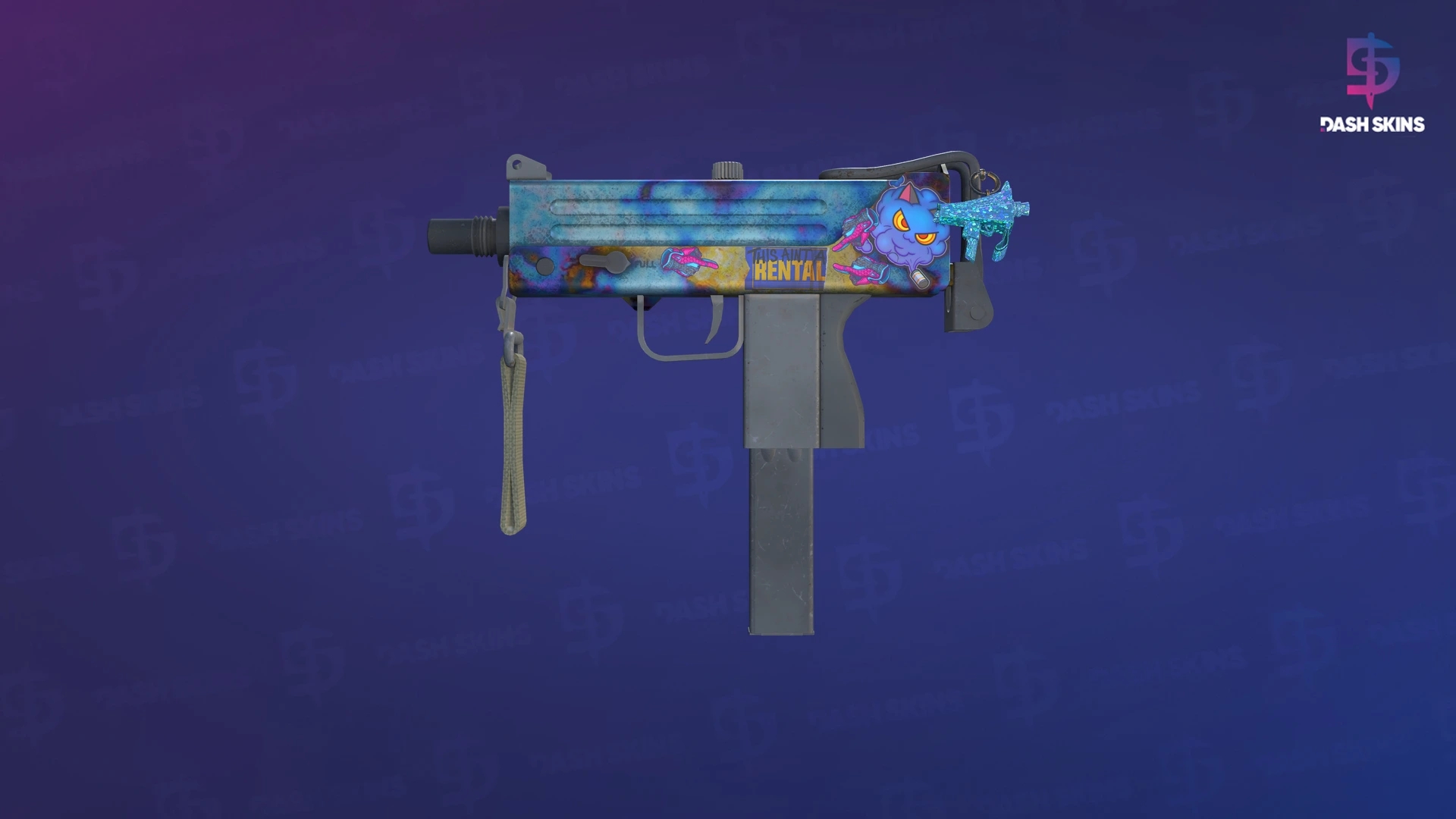 Souvenir MAC-10 | Case Hardened (Field-Tested) Screenshot Playside
