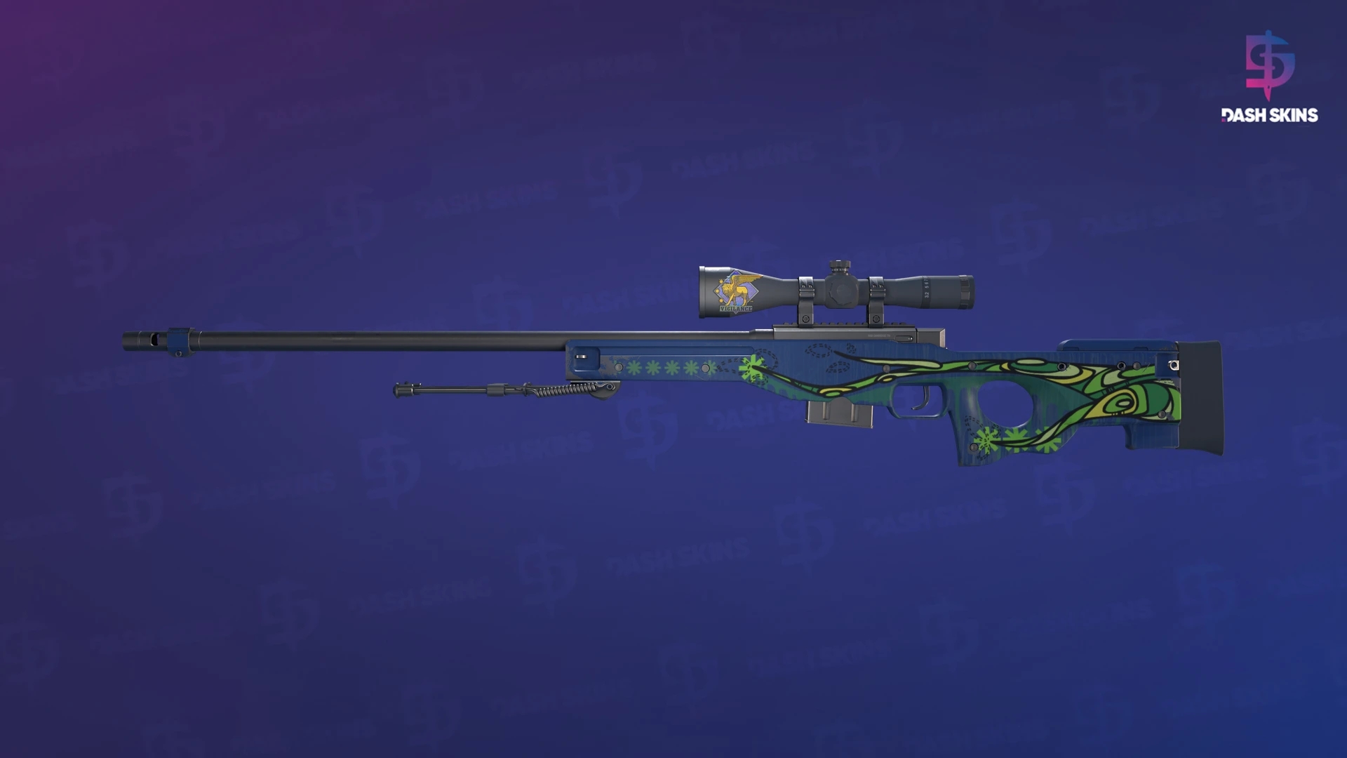 AWP | Corticera (Minimal Wear) Screenshot Playside