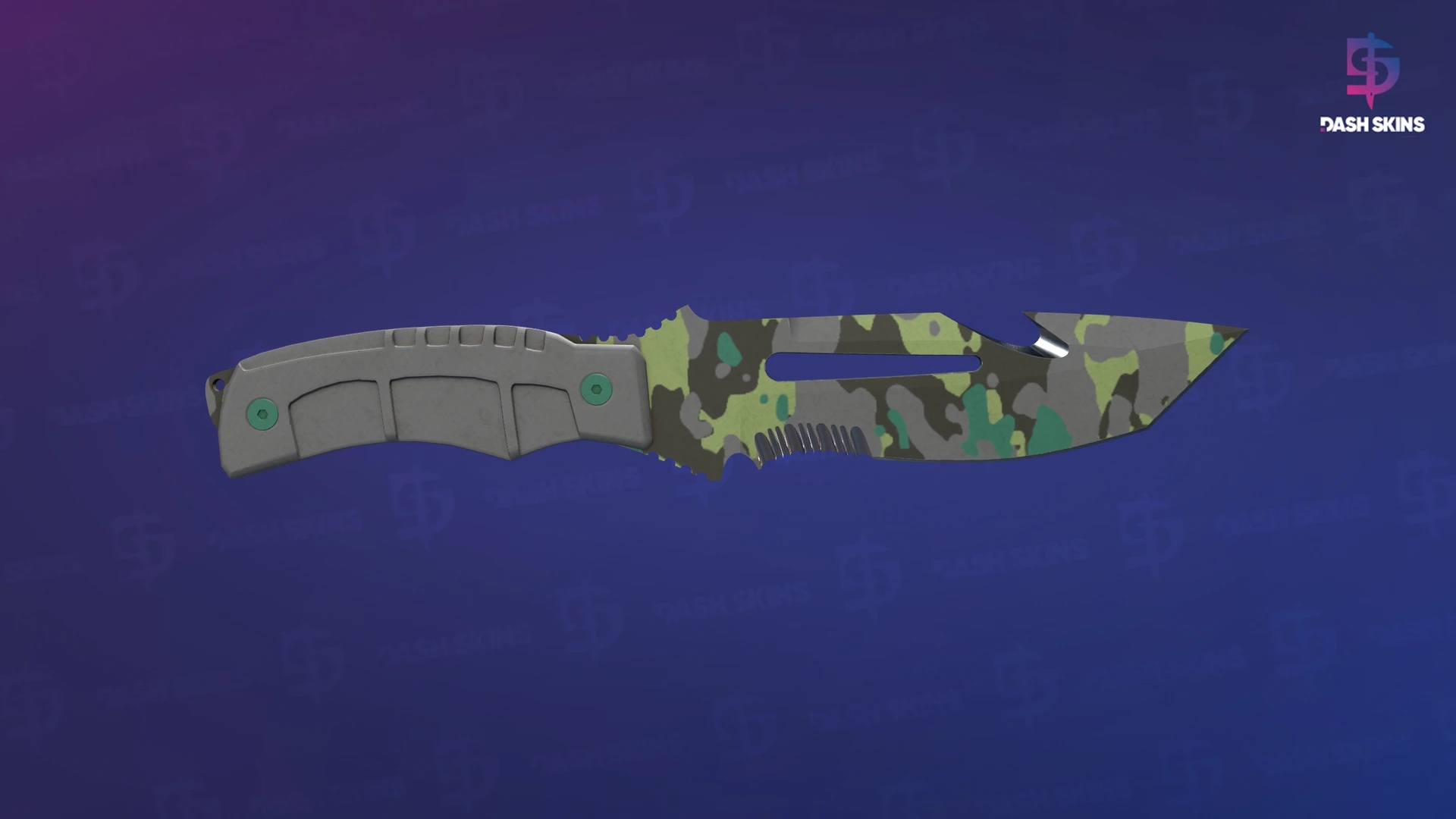 ★ Survival Knife | Boreal Forest (Field-Tested) Screenshot Playside