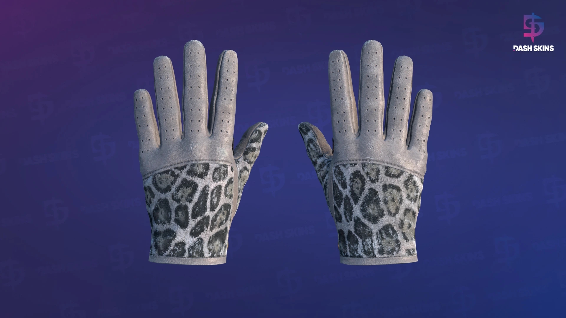 ★ Driver Gloves | Snow Leopard (Field-Tested) Screenshot Playside