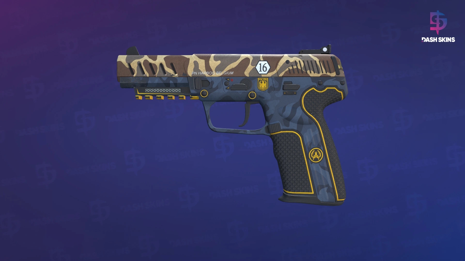 Five-SeveN | Buddy (Factory New) Screenshot Playside