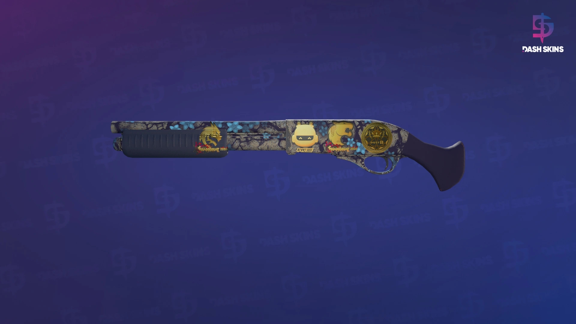 Souvenir Sawed-Off | Parched (Factory New) Screenshot Playside